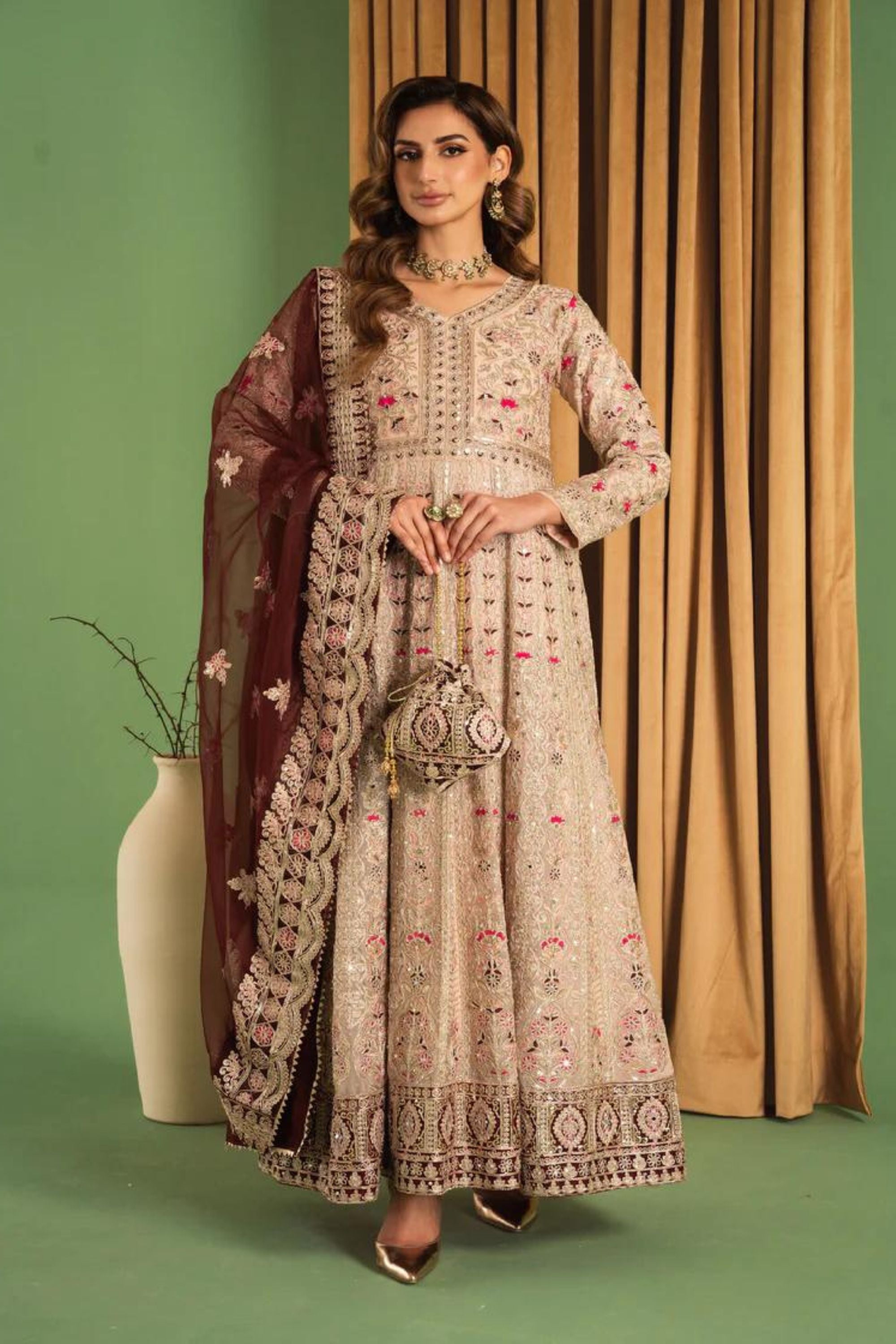 Pakistani Dresses For Wedding