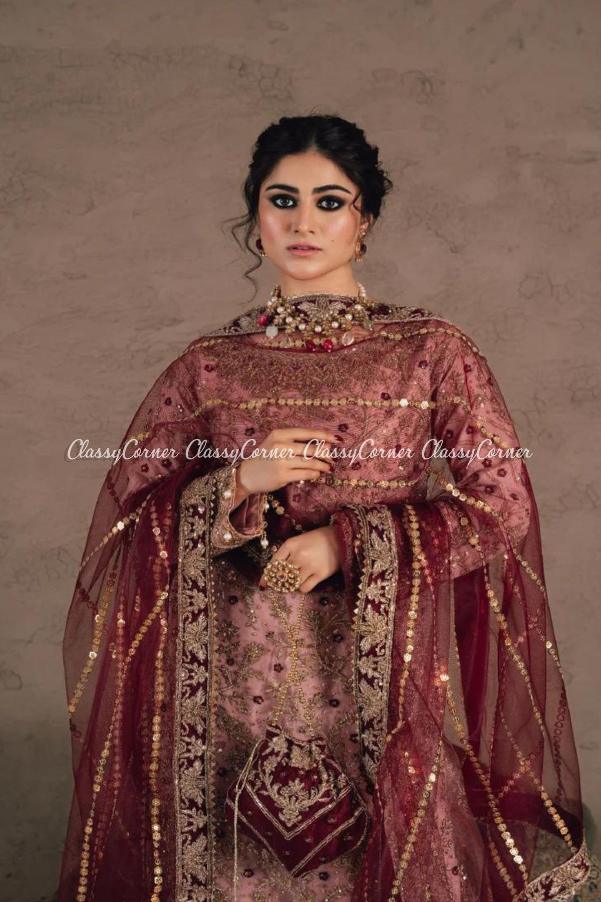 places to buy women&#39;s pakistani wedding outfits