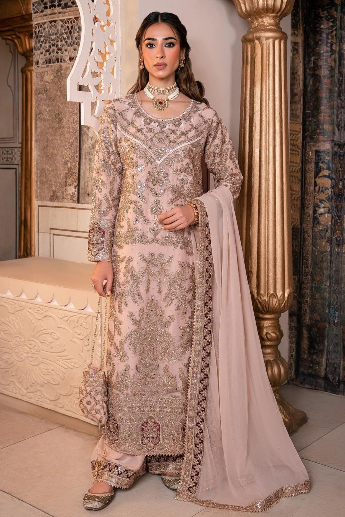 Pakistani Wedding Party Wear