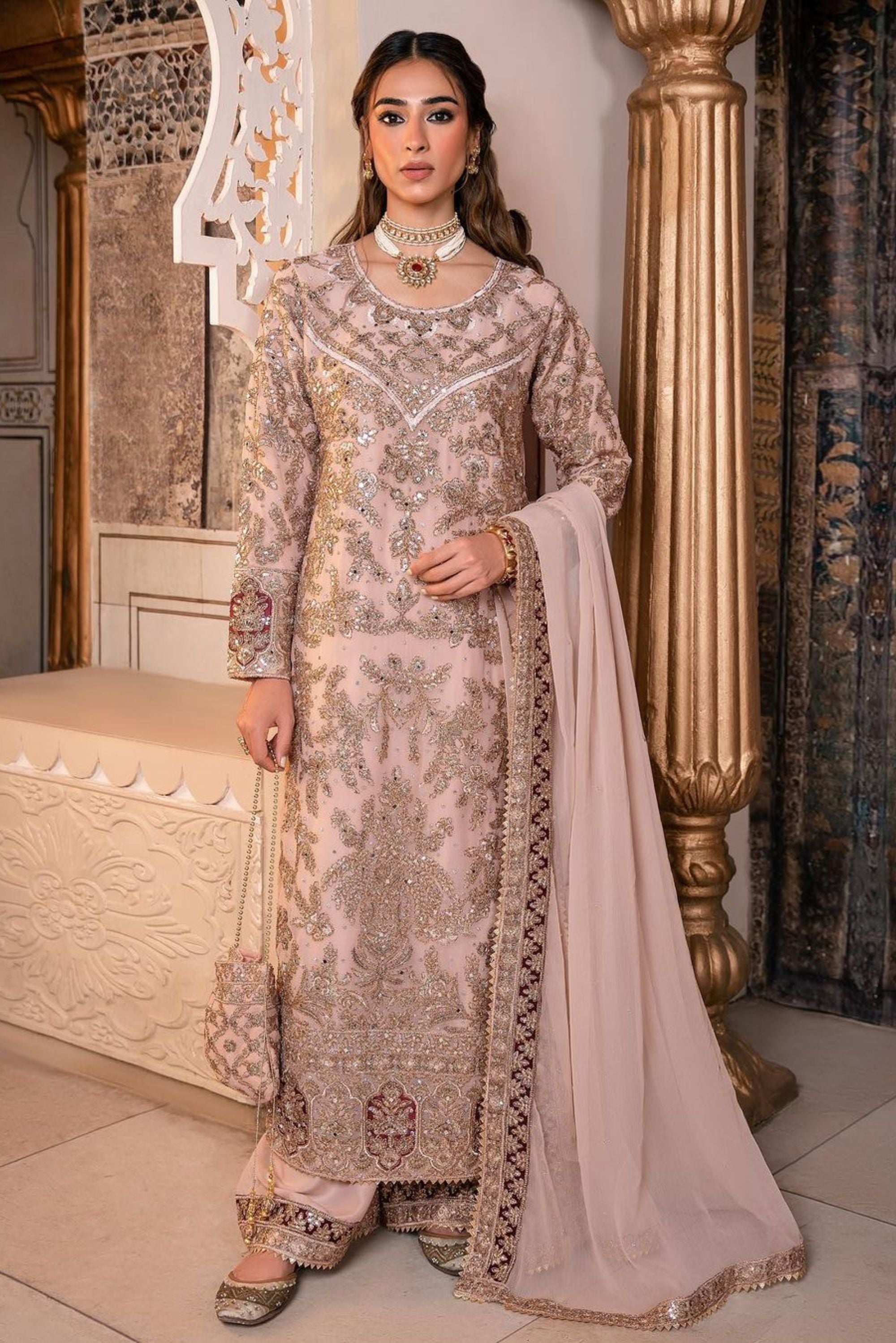 Pakistani Wedding Party Wear