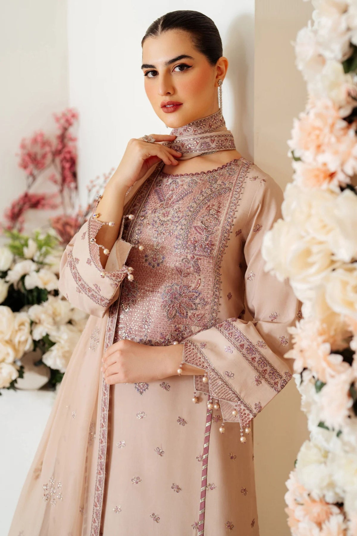 Pakistani Wedding Salwar Kameez In UK