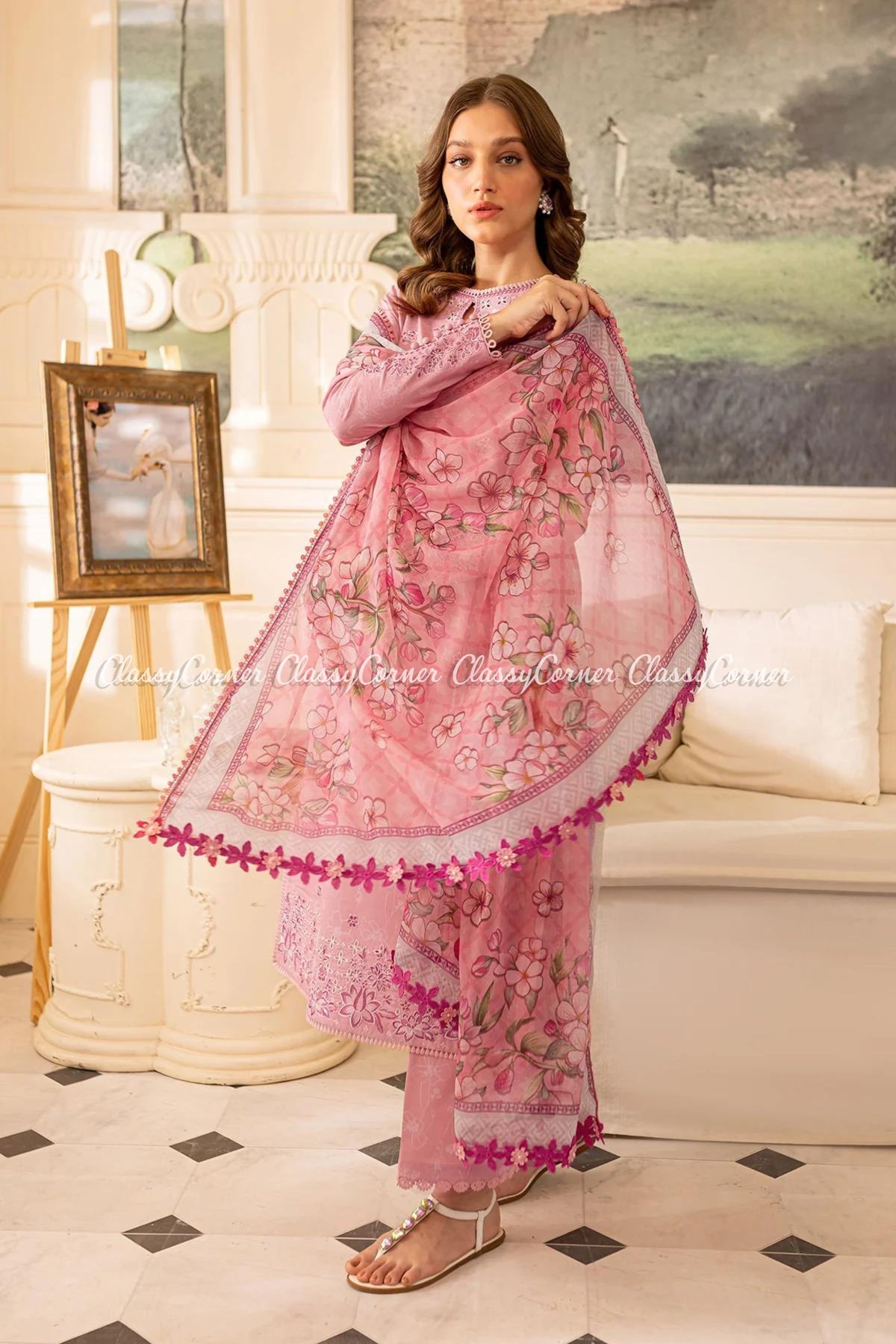 Pakistani Salwar Kameez