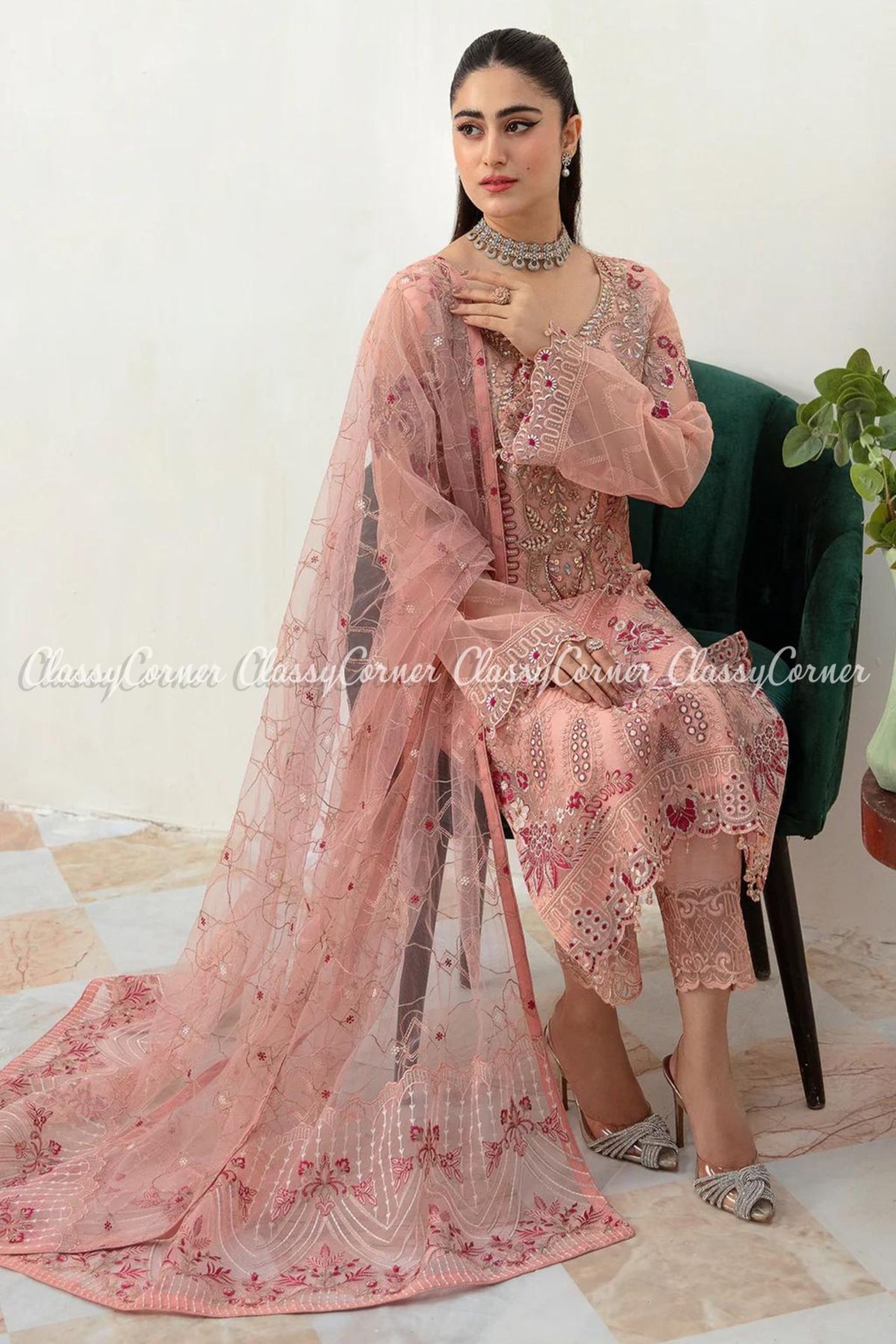 Pakistani wedding Salwar Kameez