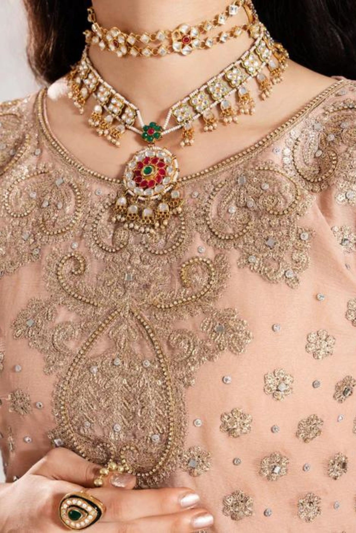 Desi Pakistani Wedding Outfits