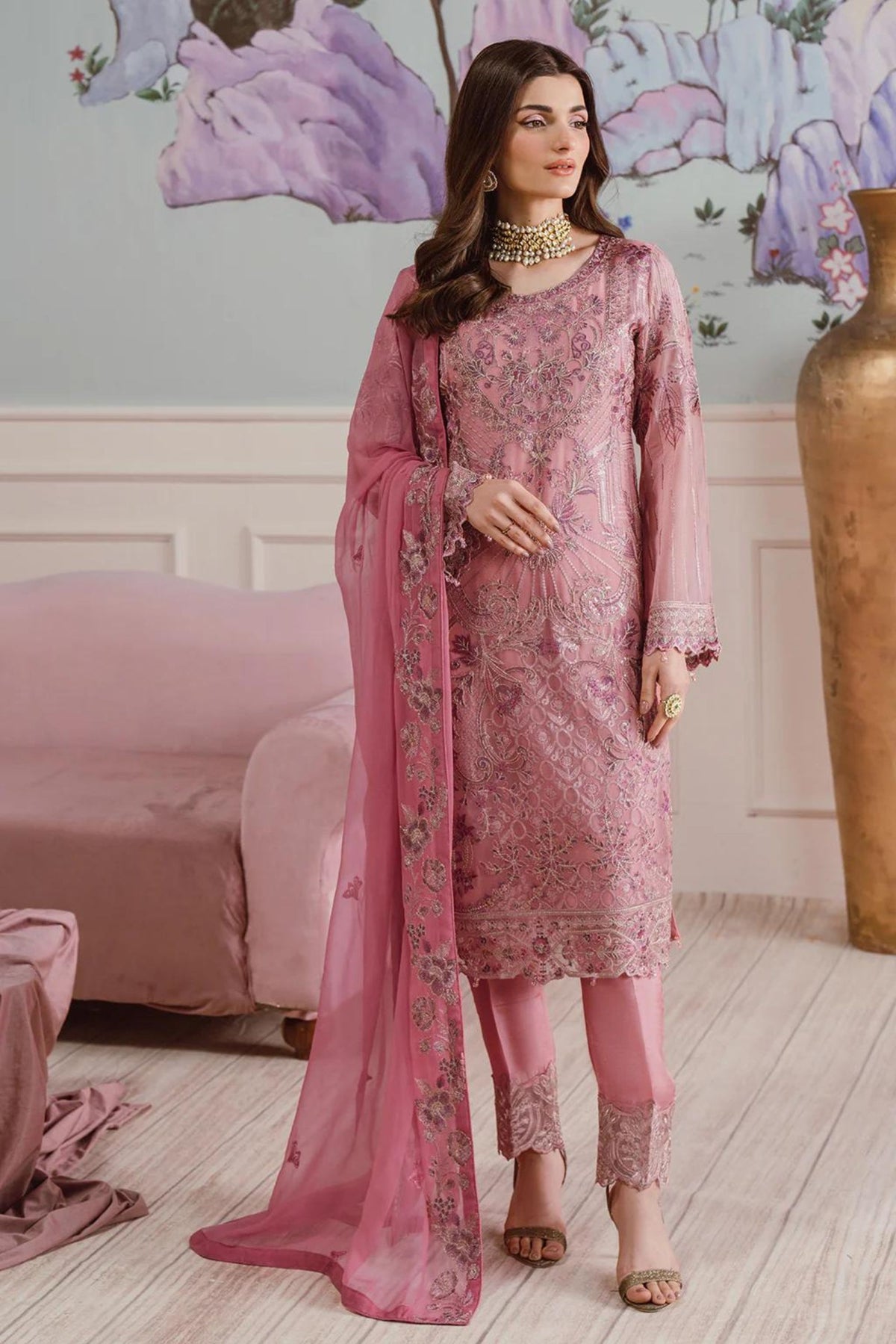 women&#39;s formal wear for pakistani wedding 