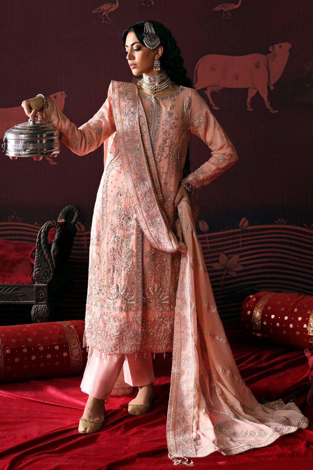 pakistani wedding suits for women