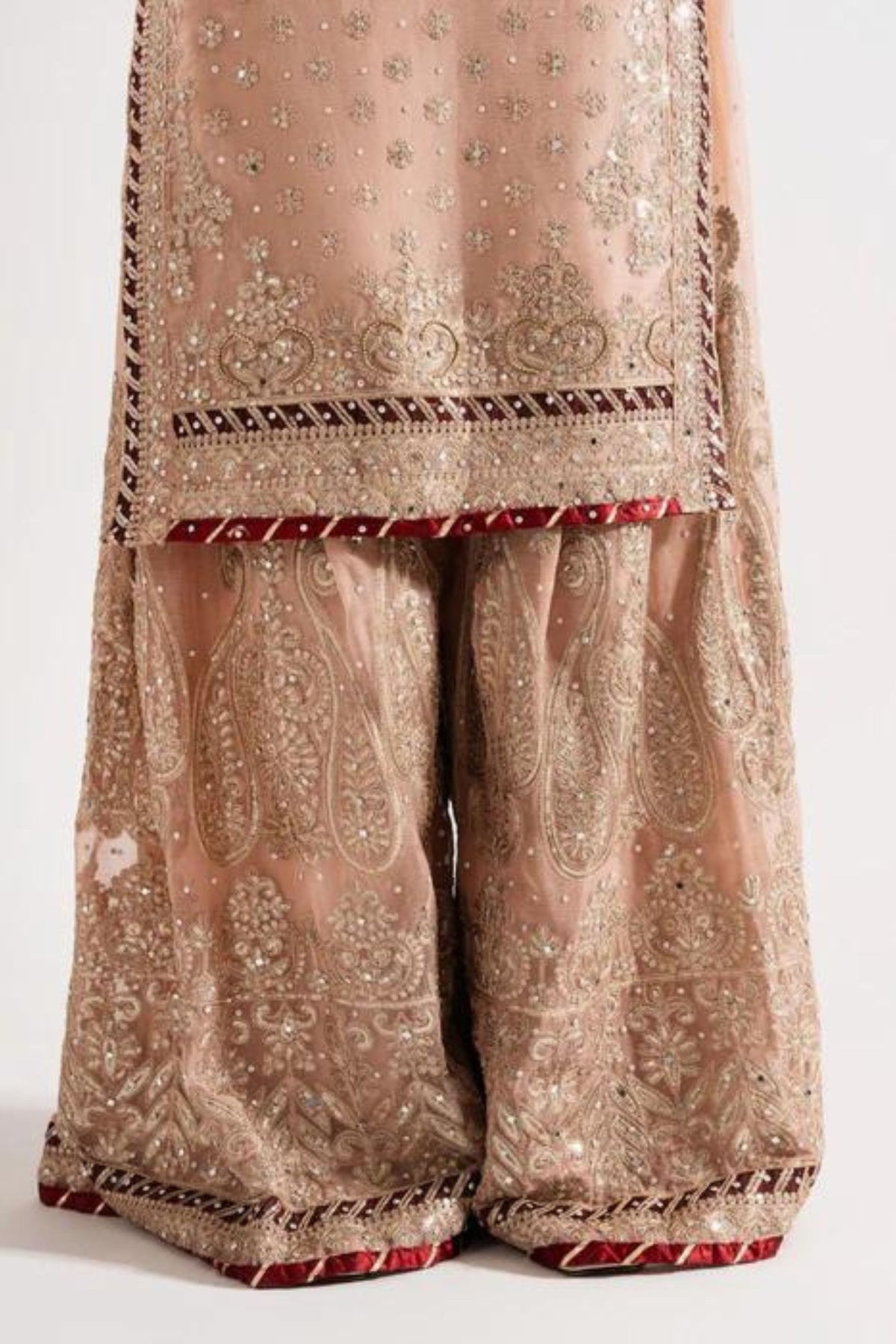 Desi Pakistani Wedding Outfits