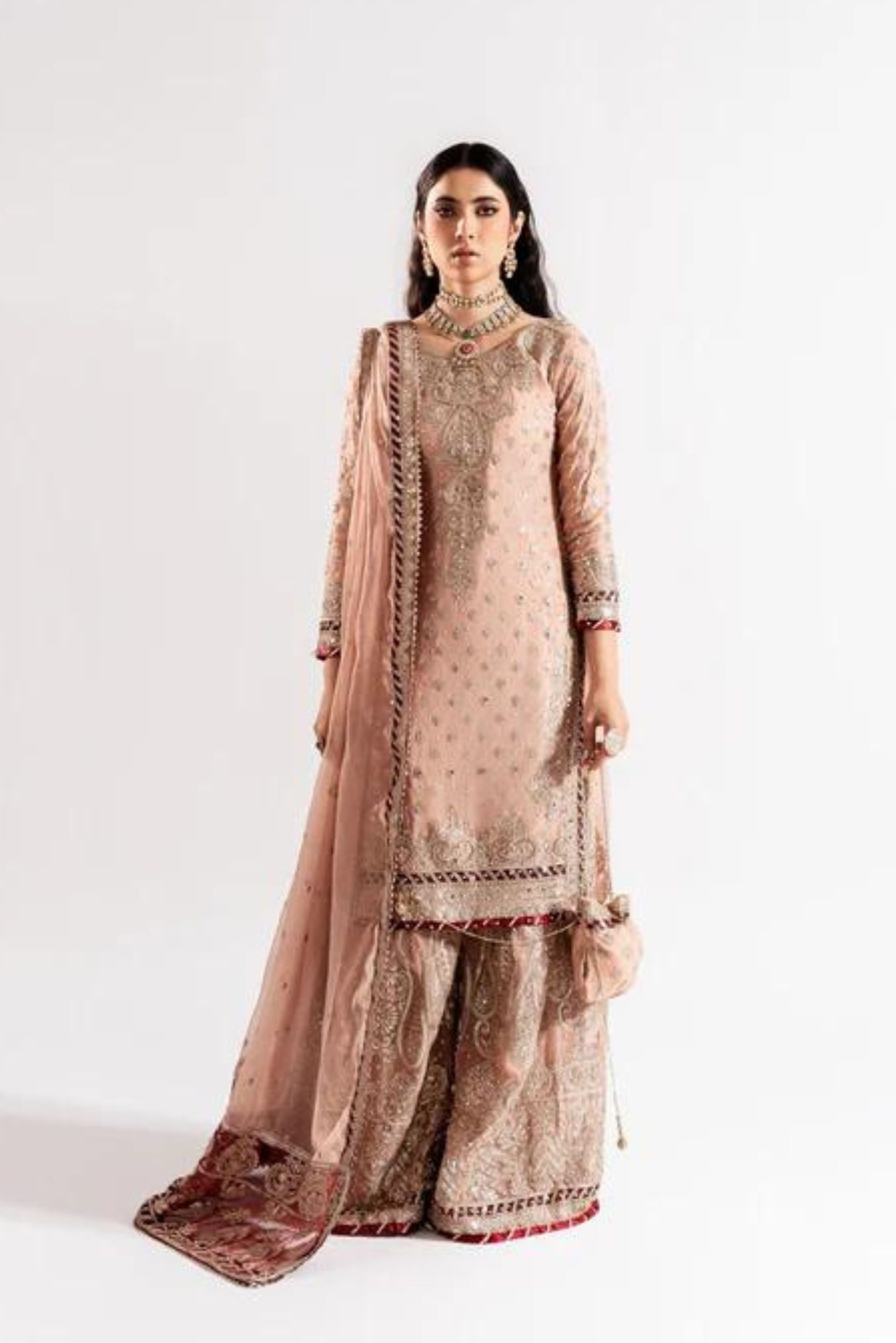 Desi Pakistani Wedding Outfits