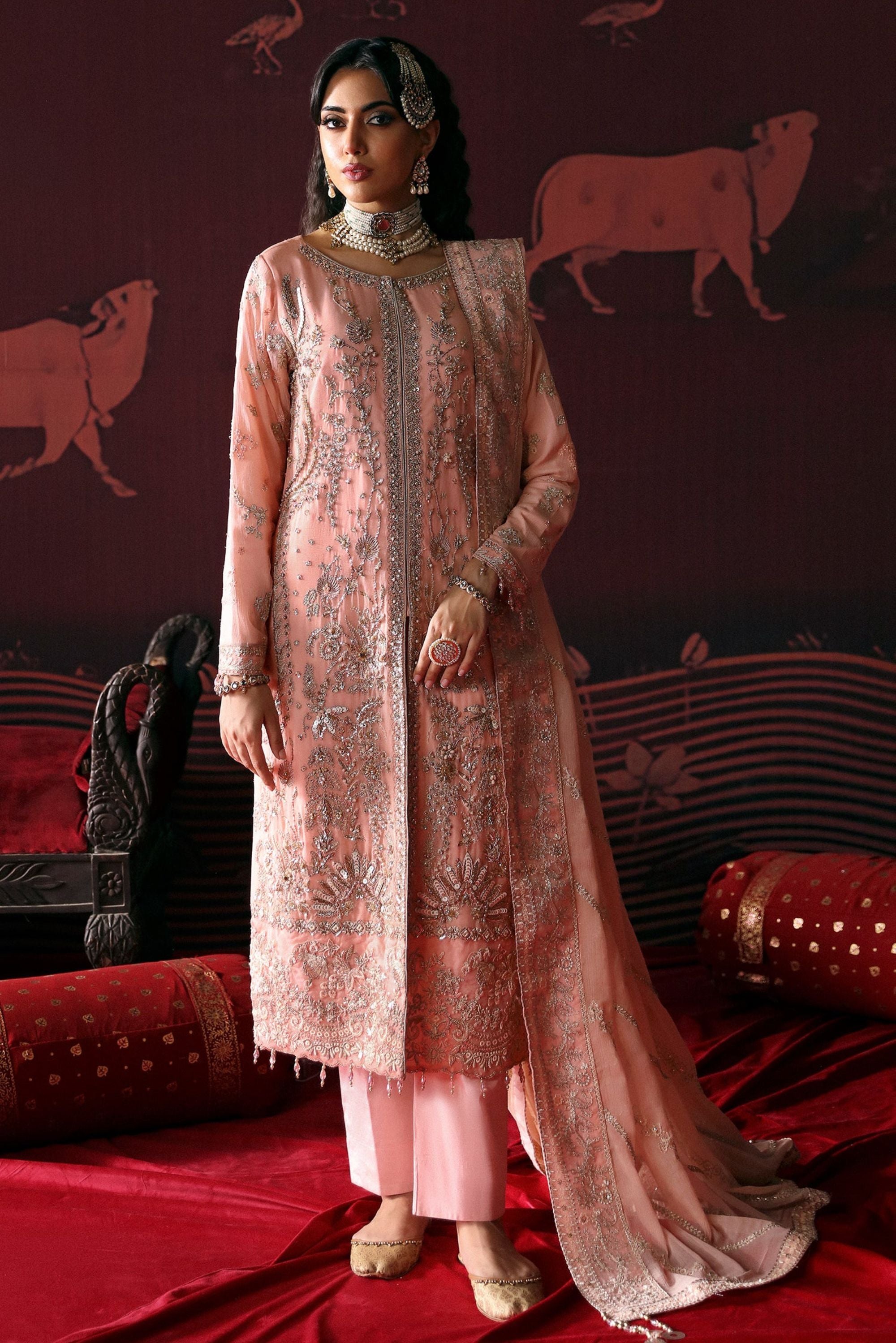 pakistani wedding suits for women