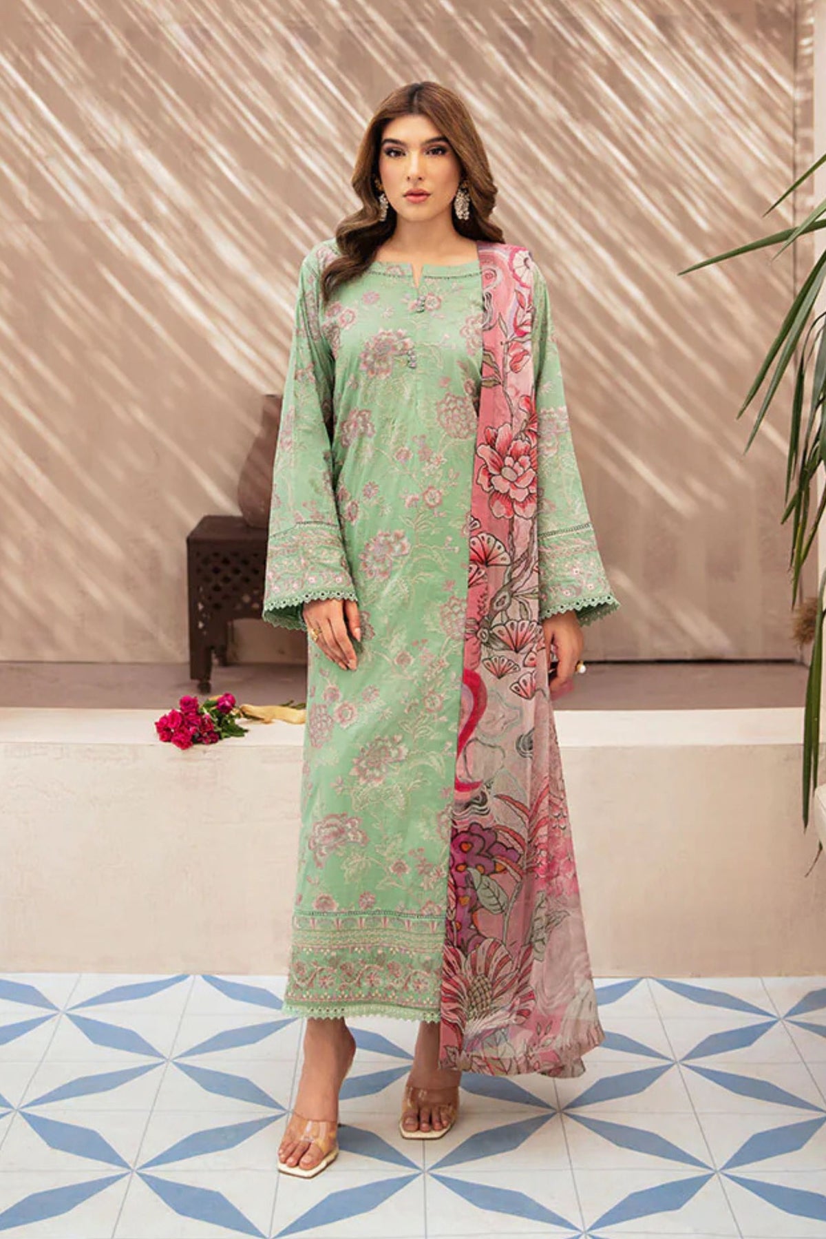 Pakistani Semi Formal Outfits 2025