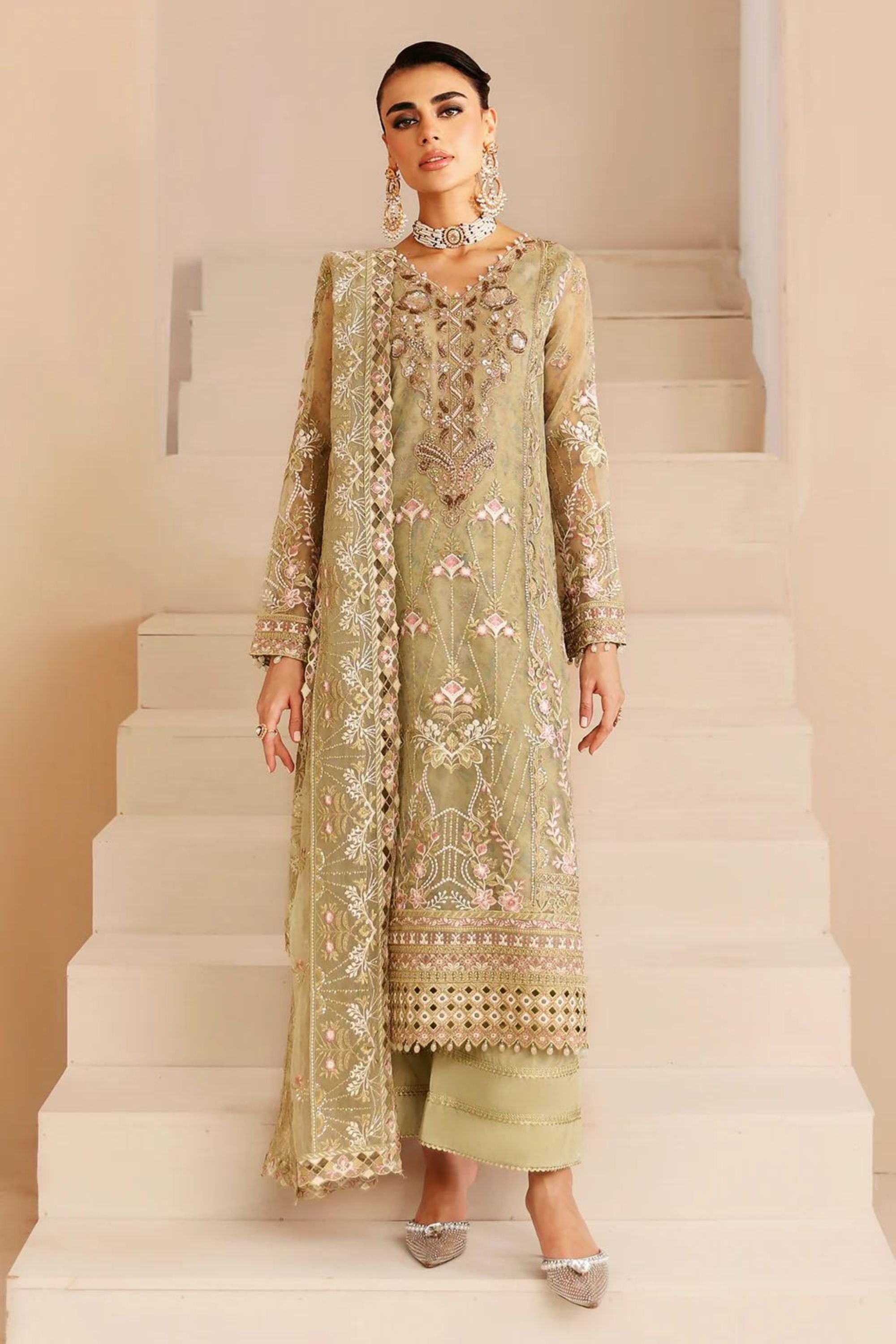 Desi Pakistani Wedding Outfits