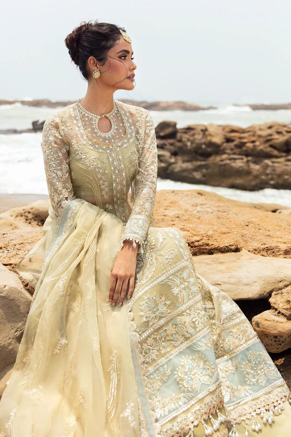 Pakistani Wedding Guest Outfits 2024