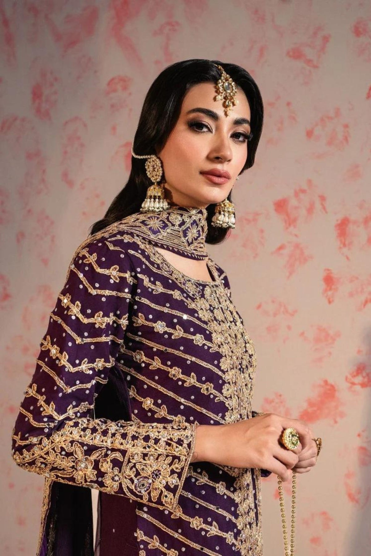 Pakistani Wedding Gharara For Ladies