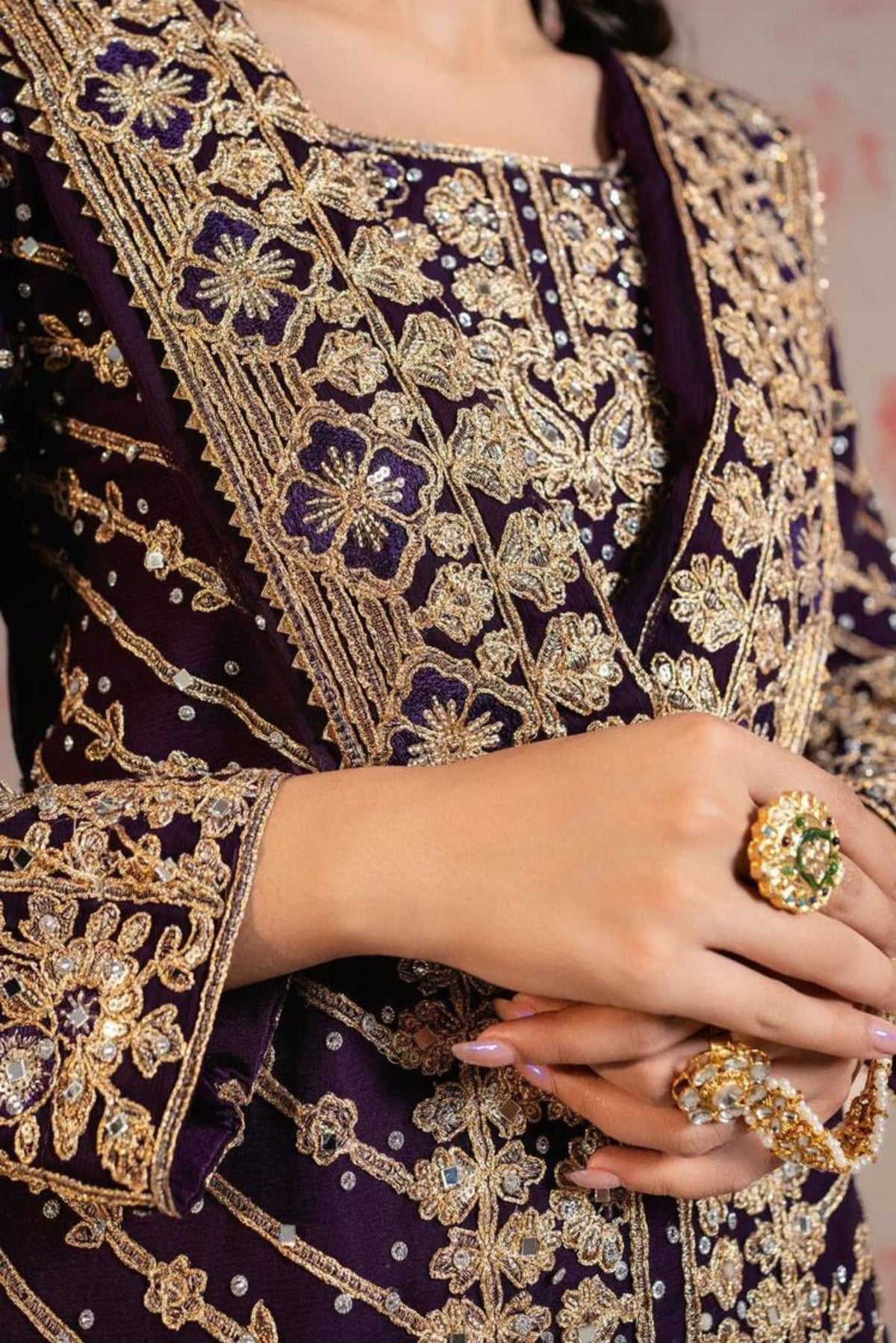 Pakistani Wedding Gharara For Ladies