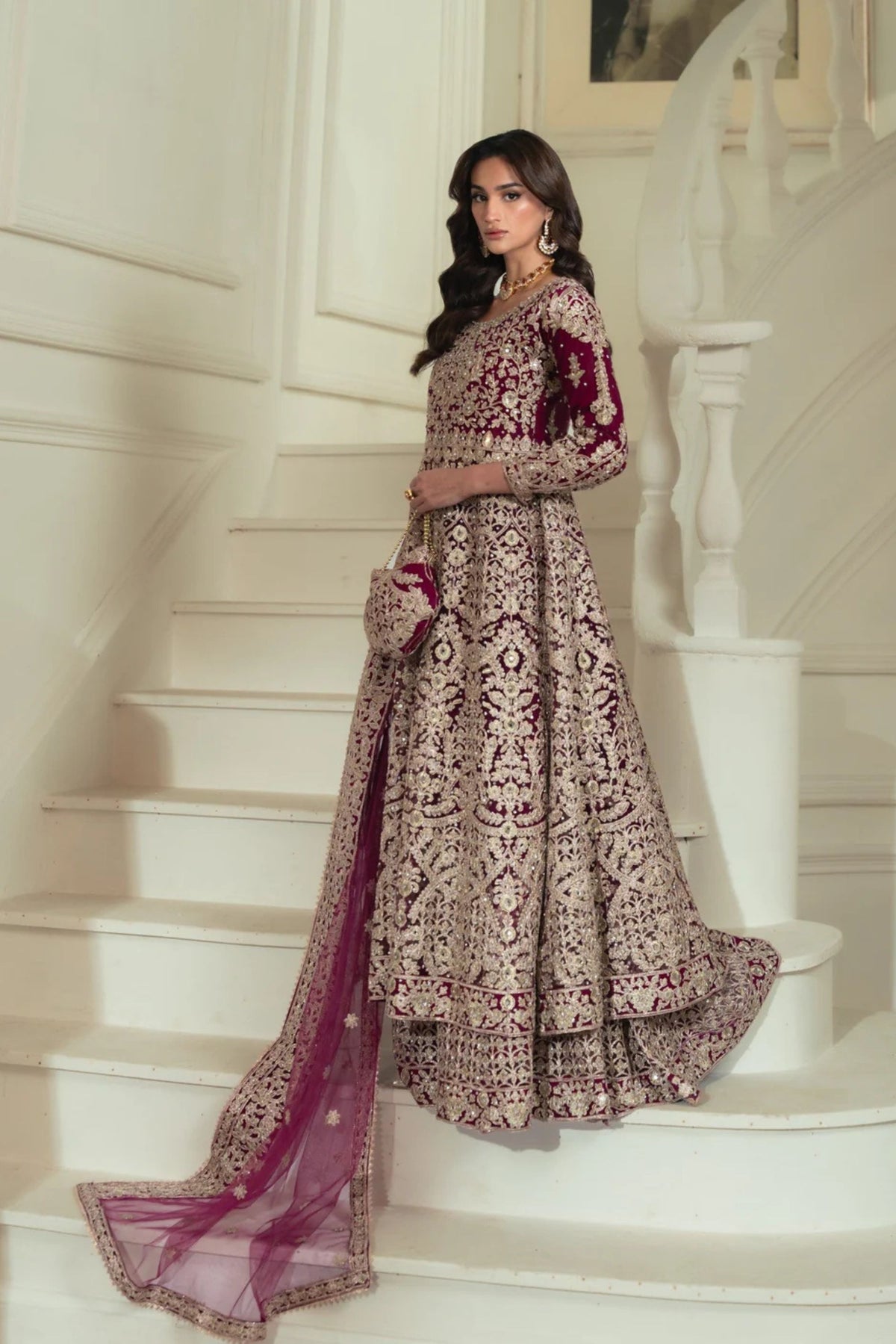 Pakistani Wedding Attire For Women