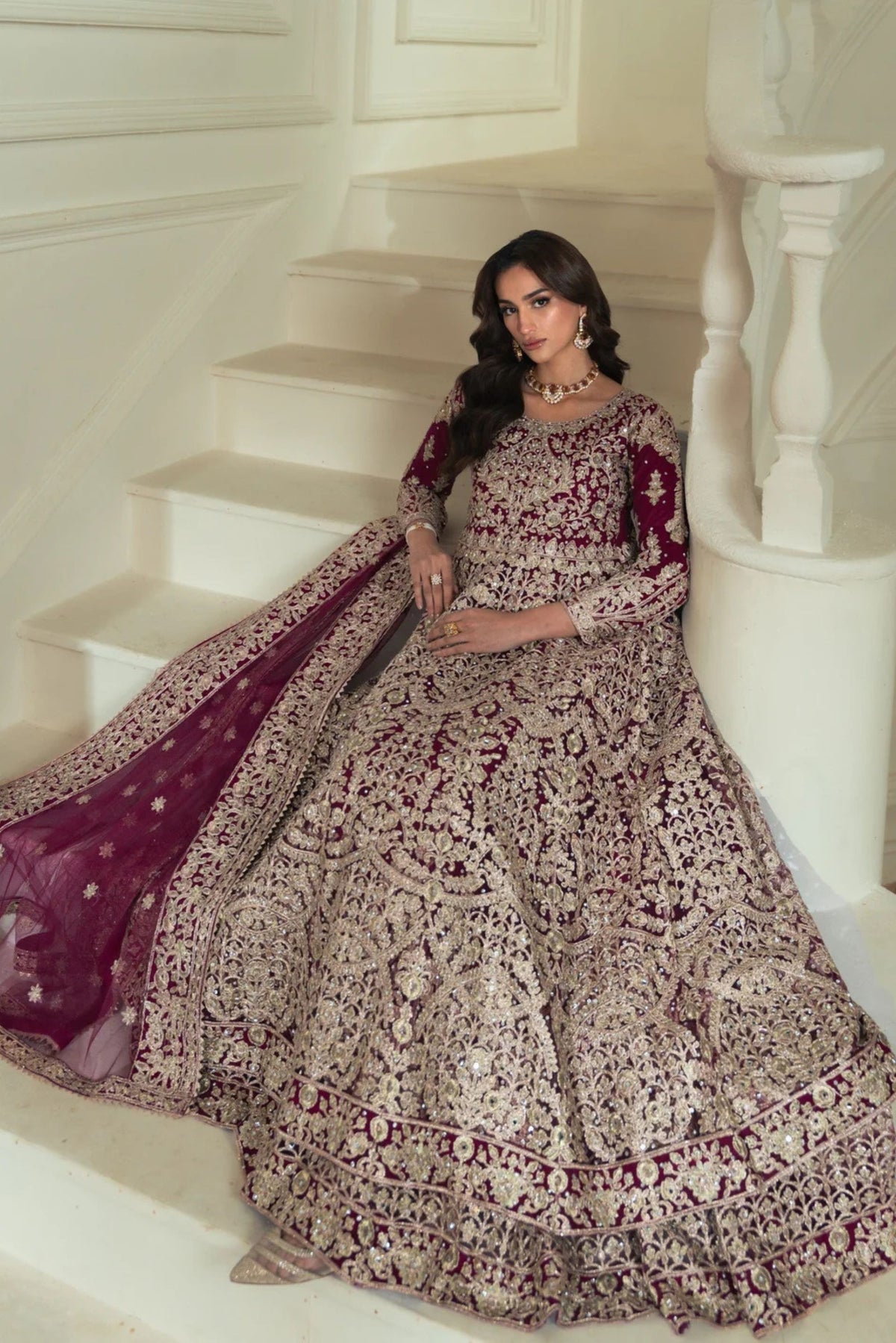 Pakistani Wedding Attire For Women