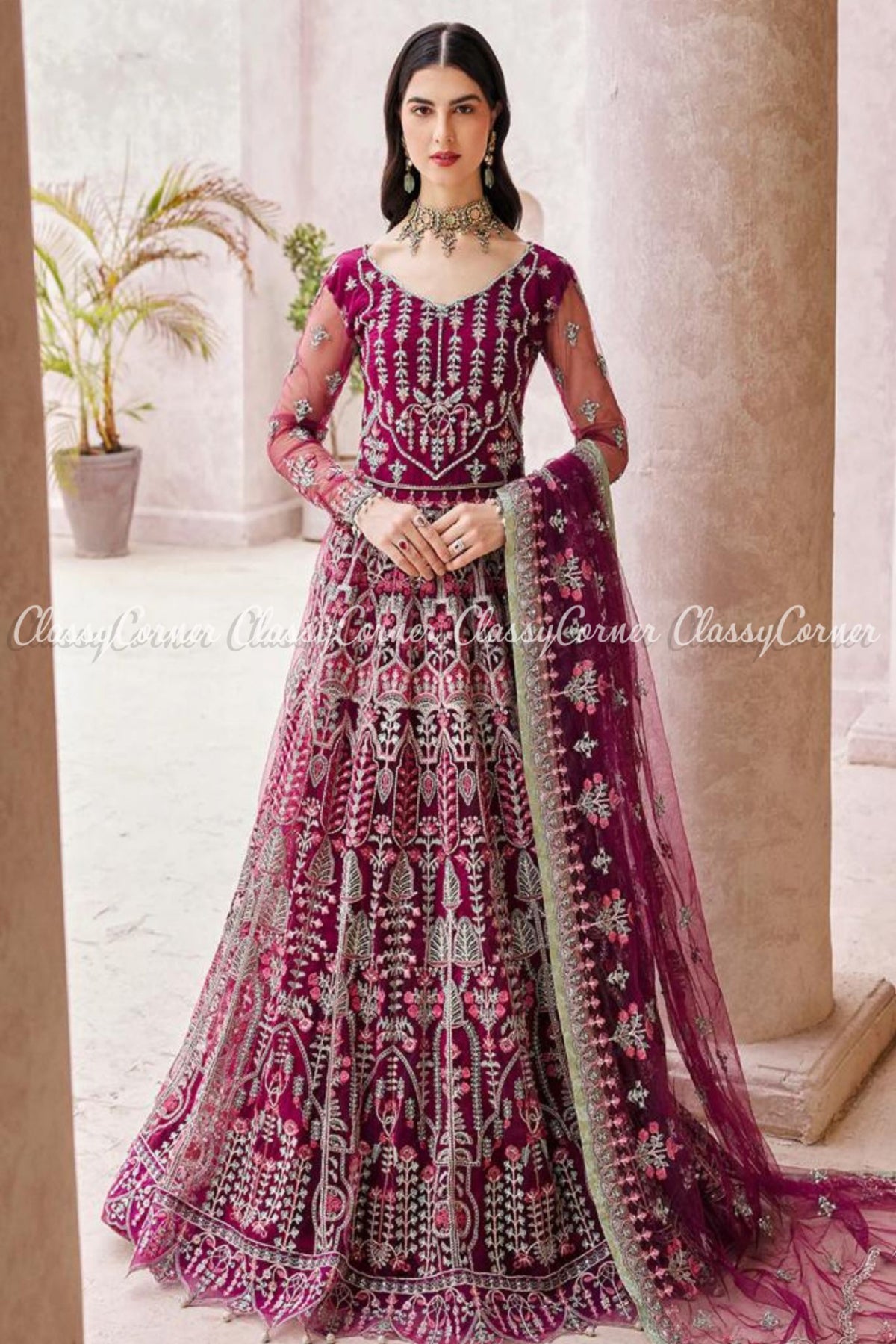 Pakistani wedding dresses for women