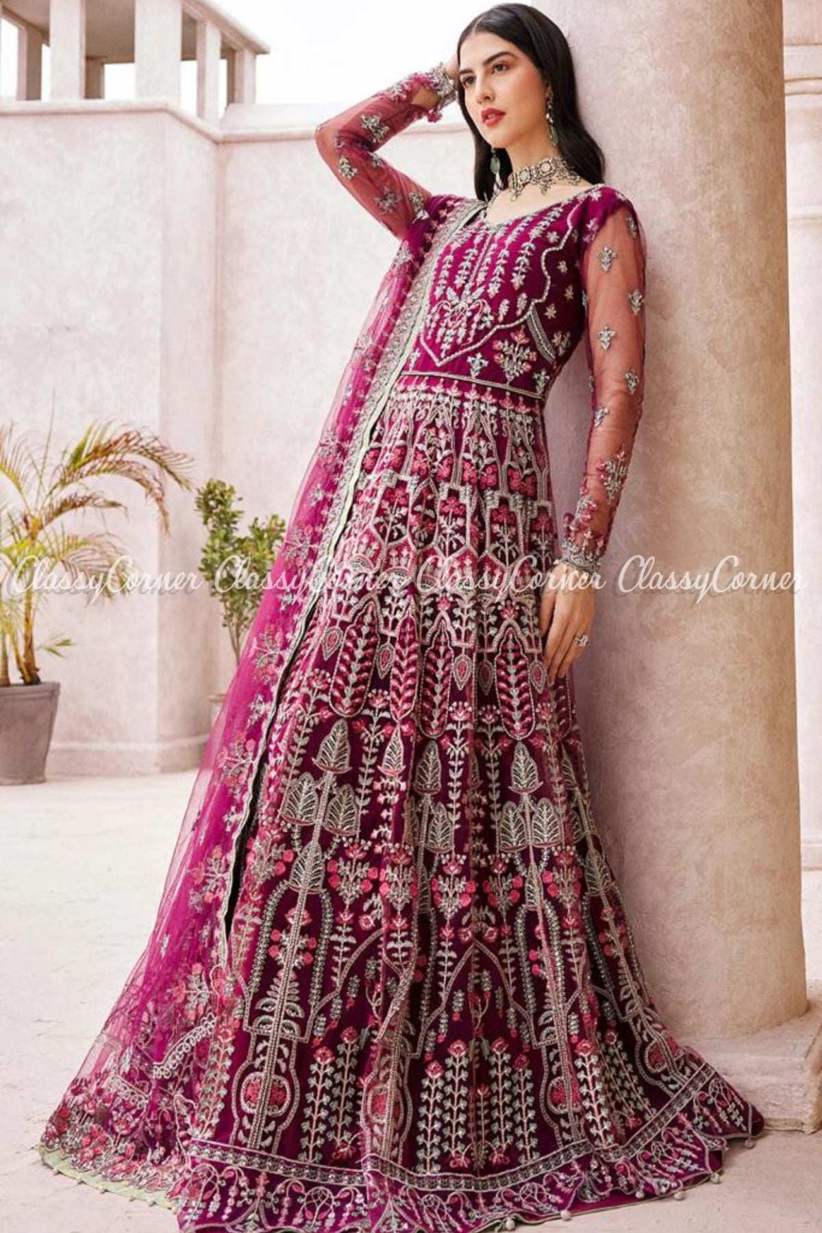 wedding guest outfits pakistani