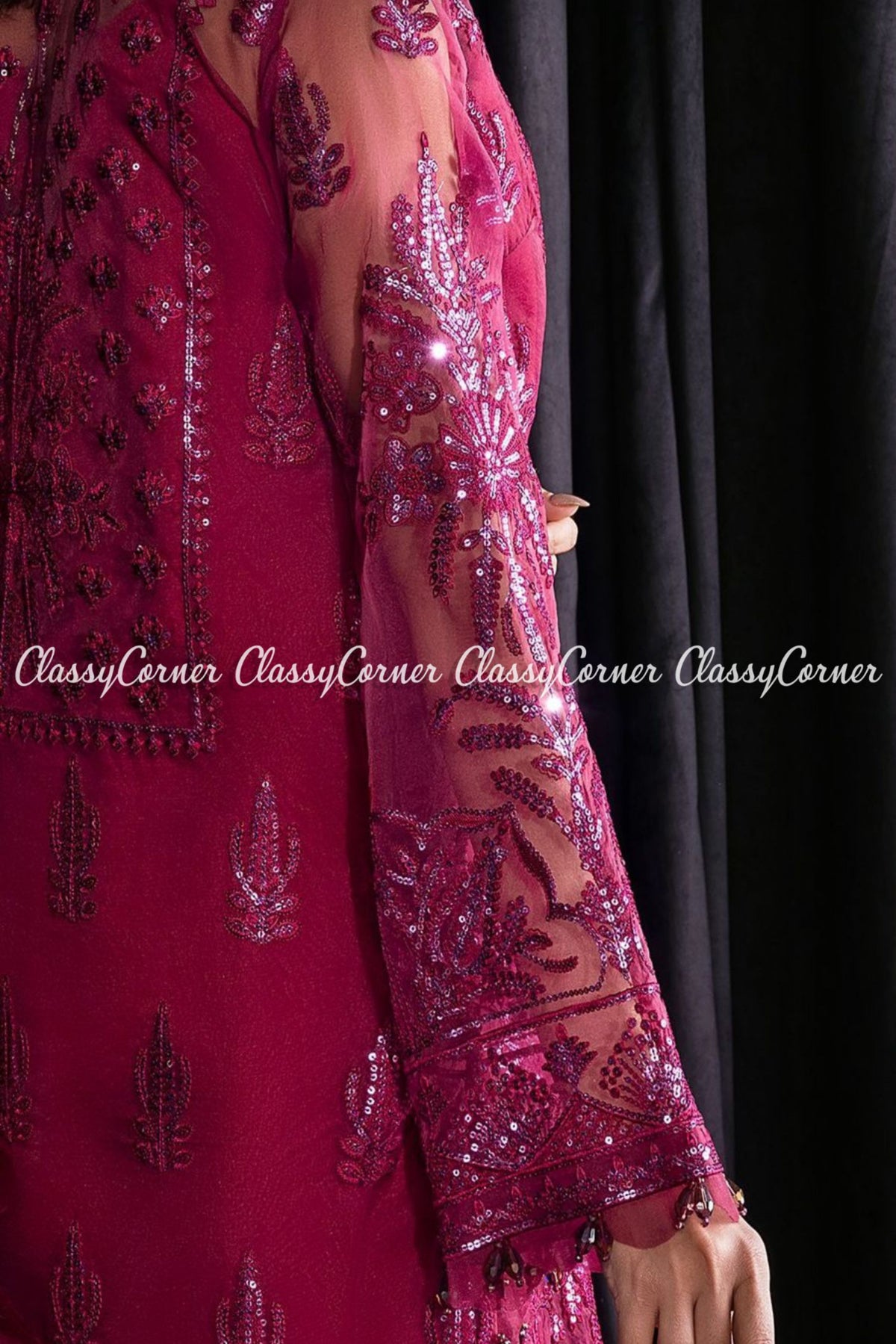 pakistani wedding party wear