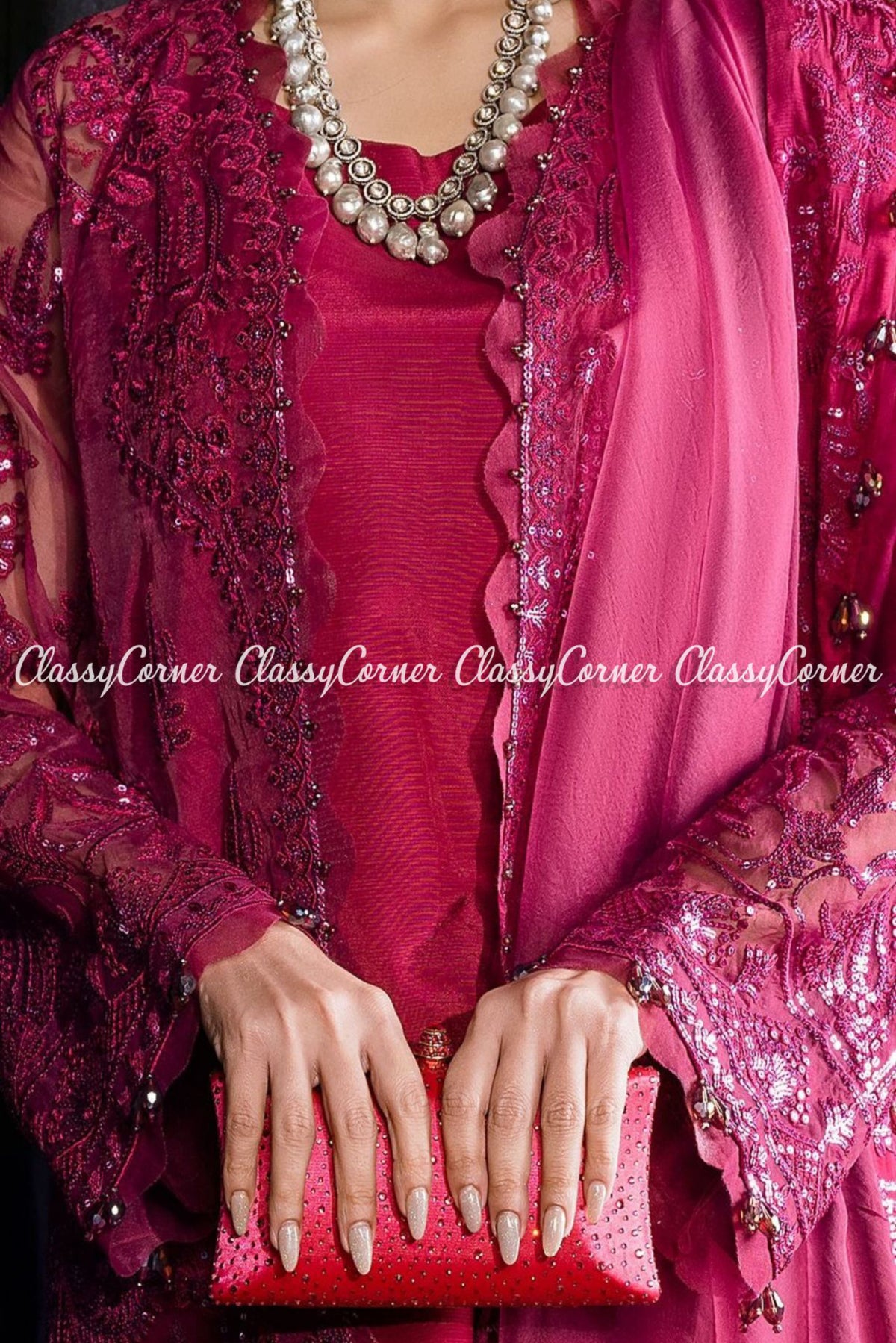 pakistani wedding party wear