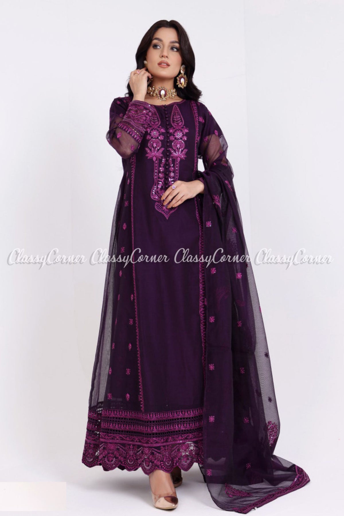 pakistani wedding party wear