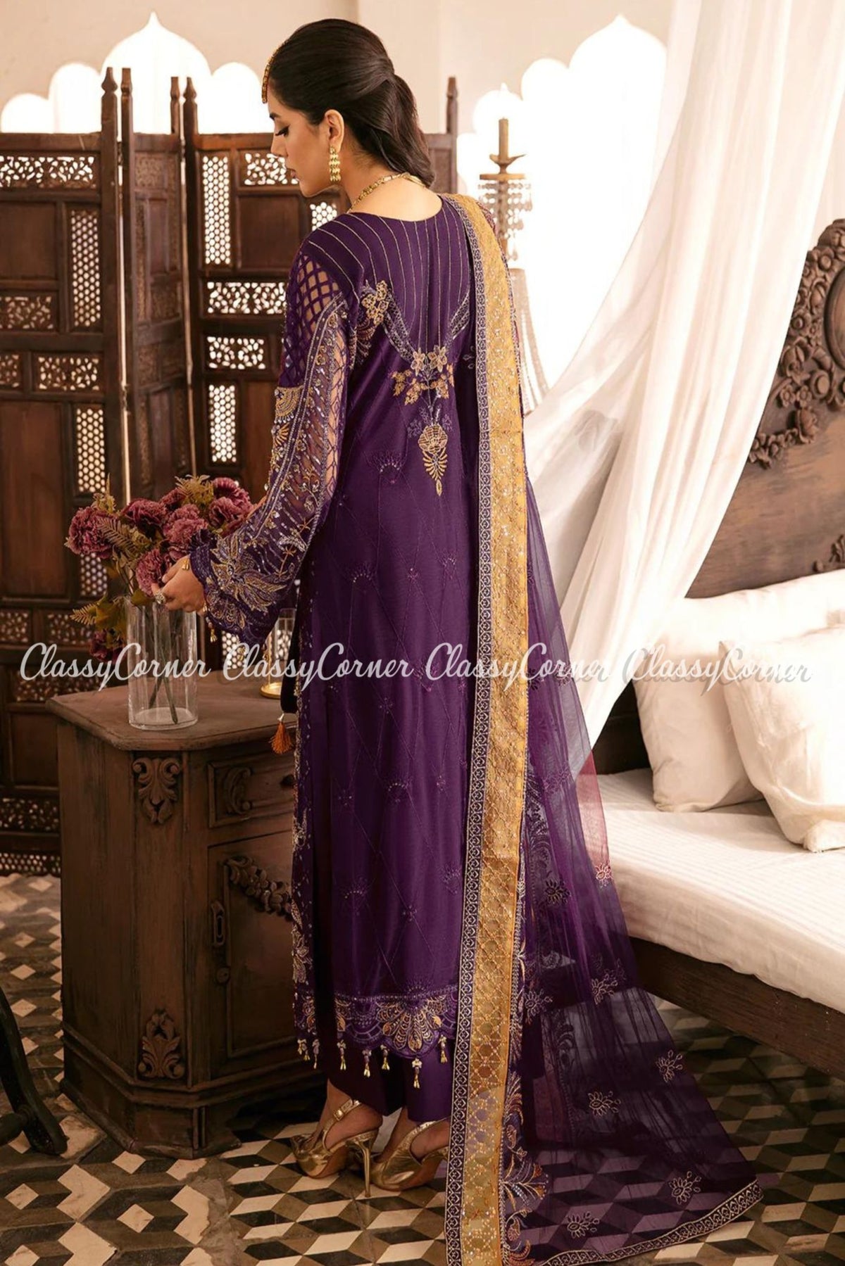 women&#39;s formal wear for pakistani wedding 