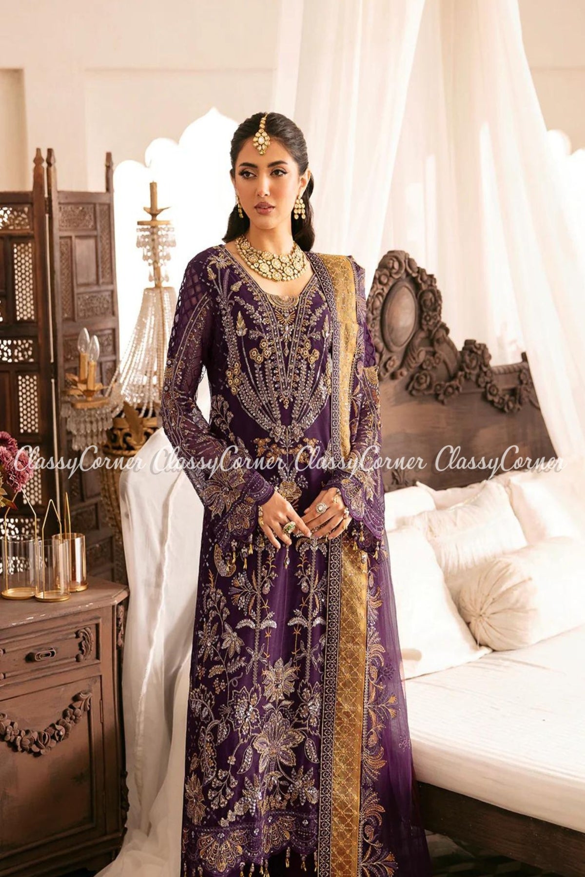 women&#39;s formal wear for pakistani wedding 