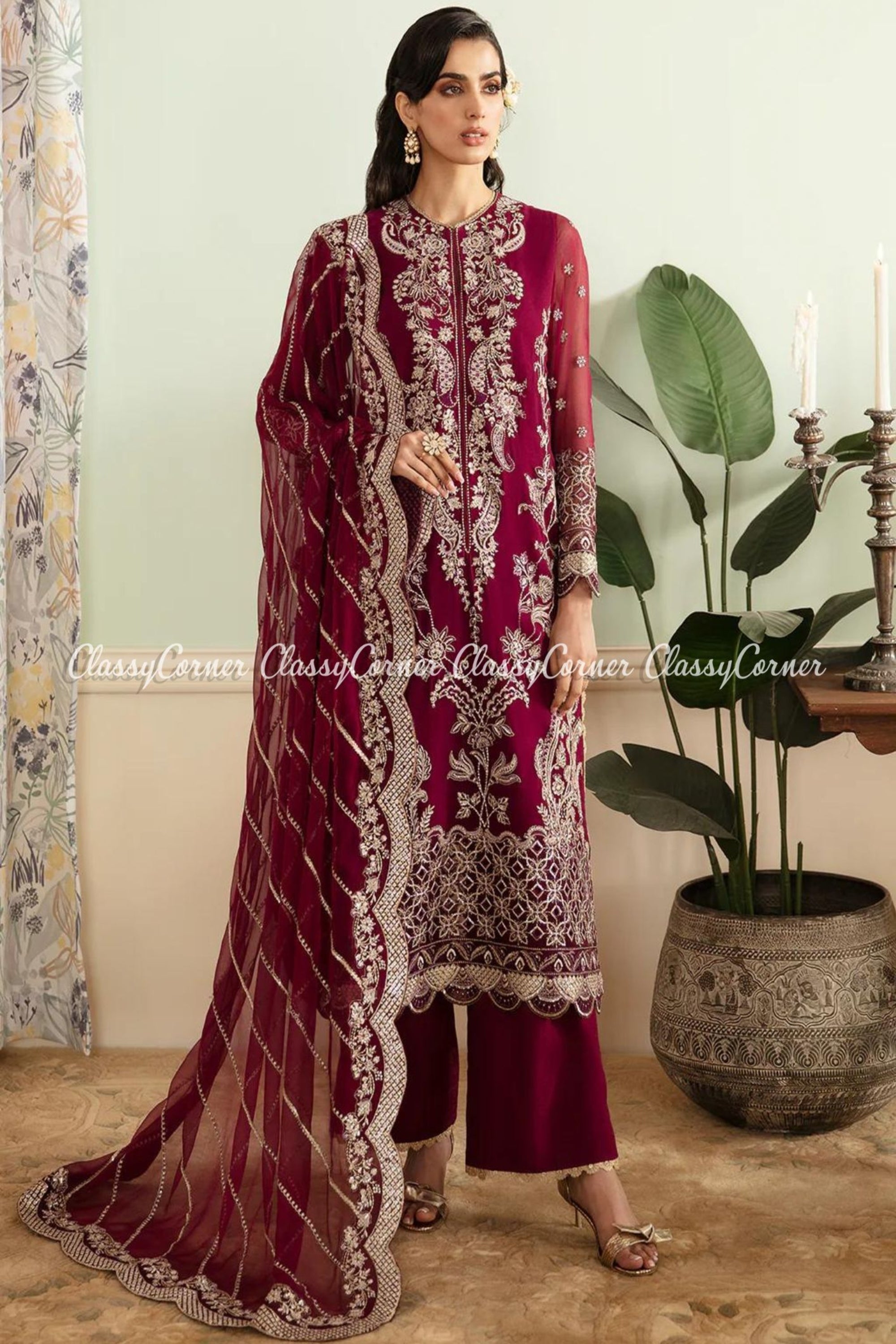 Pakistani Wedding Guest Outfits