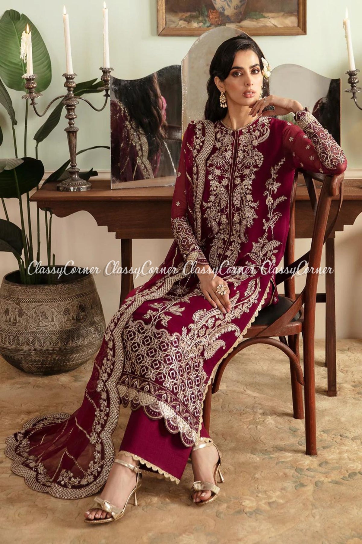 Pakistani Wedding Guest Outfits