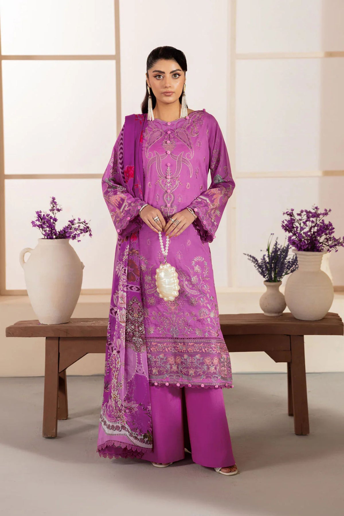 pakistani semi formal guest outfit