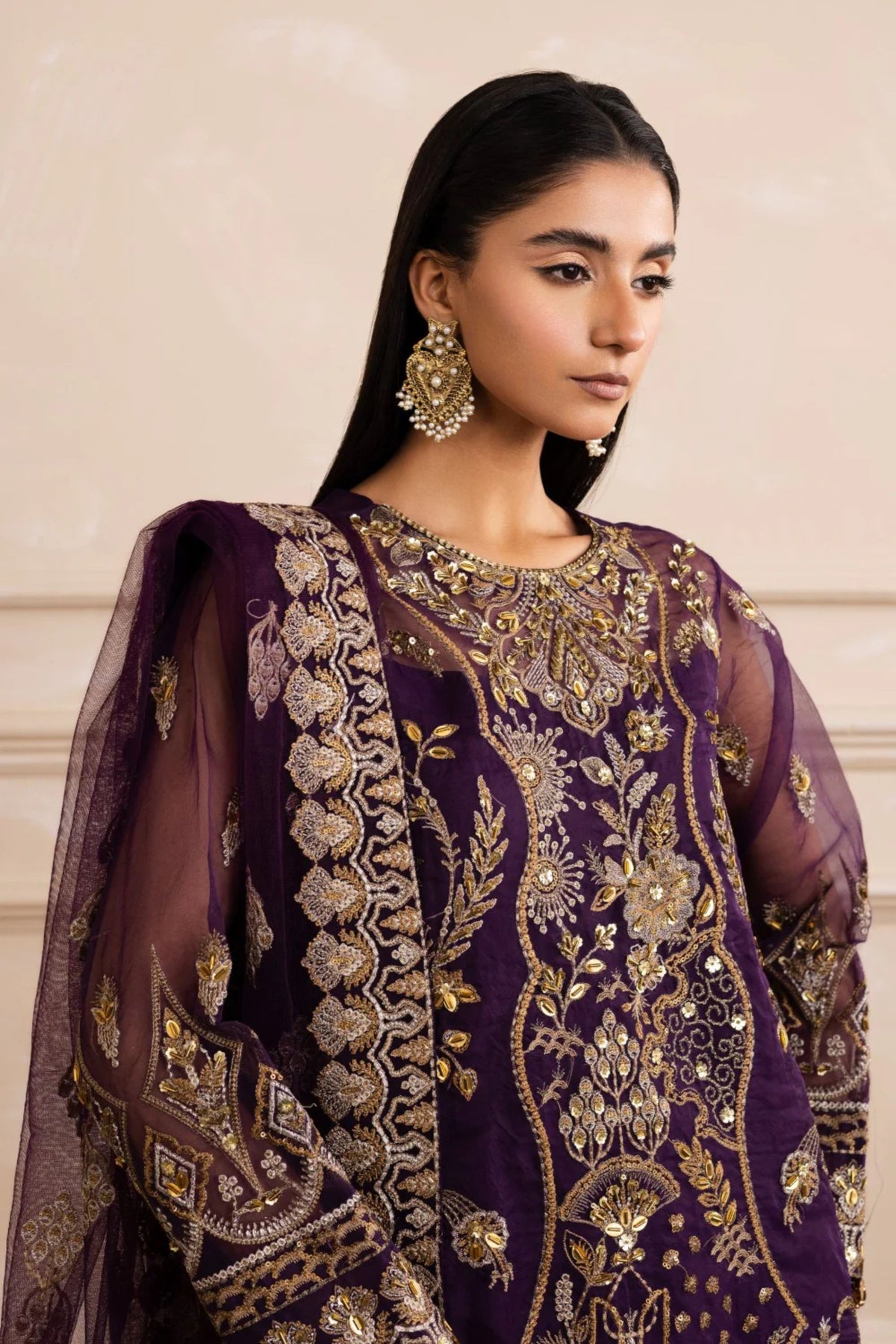 Pakistani Wedding Guest Outfits 2025