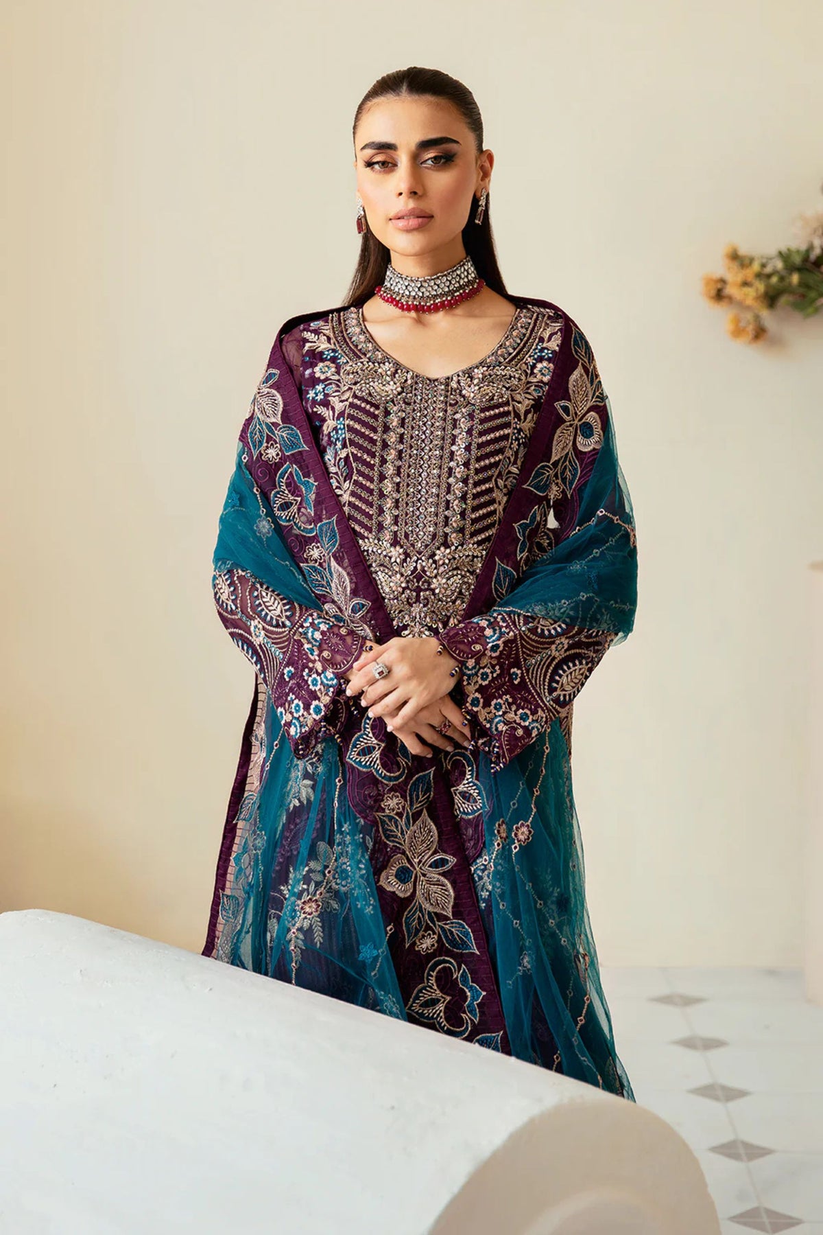 Fancy Suits For Pakistani Wedding 