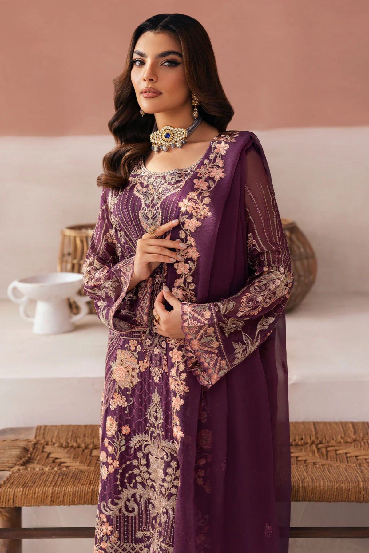 Pakistani Formal Wear Suits For Women