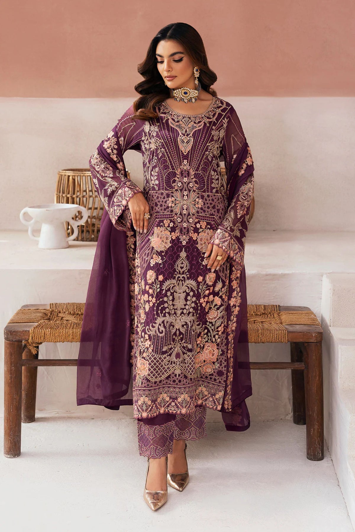 Pakistani Formal Wear Suits For Women