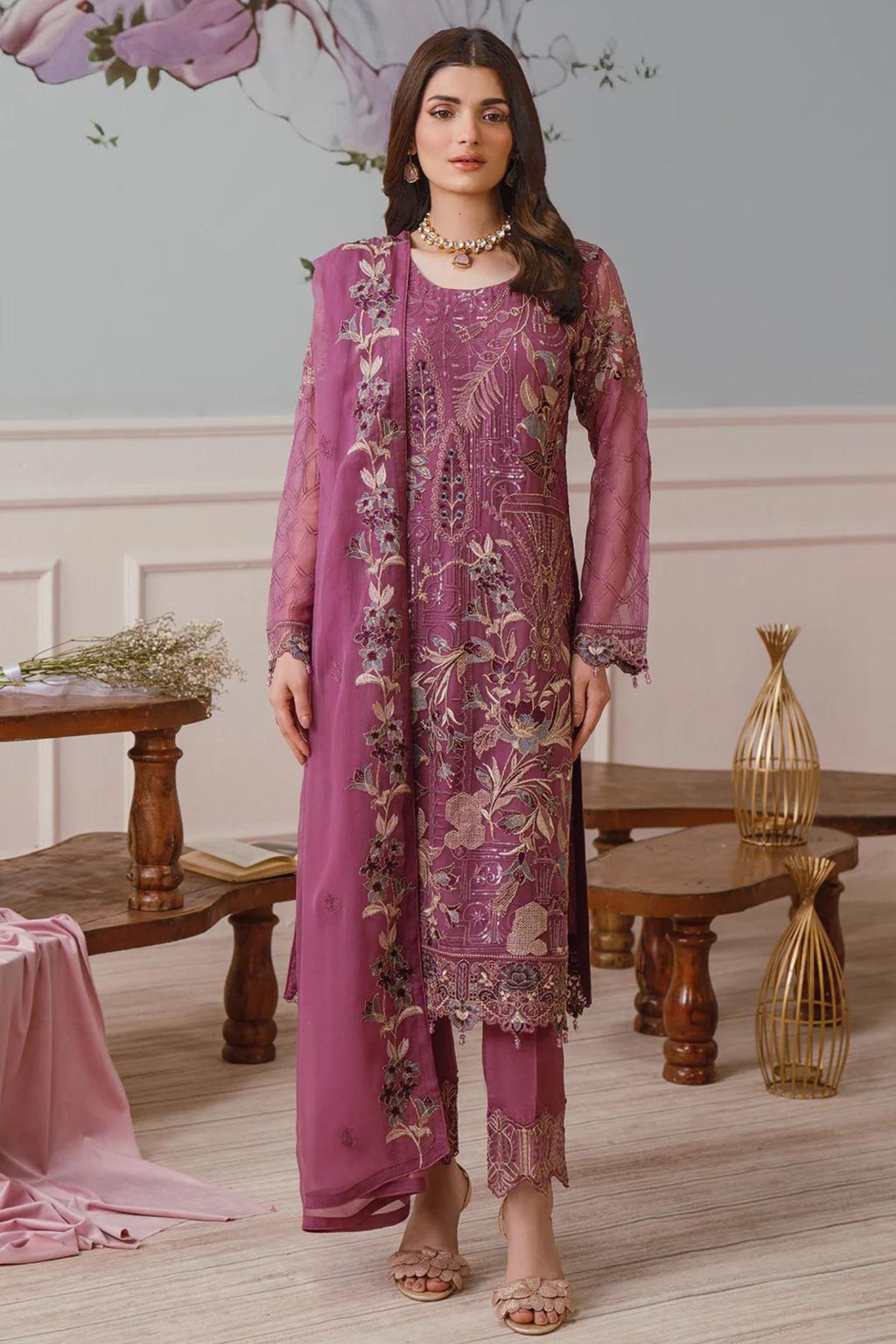 Pakistani Formal Garments For Women