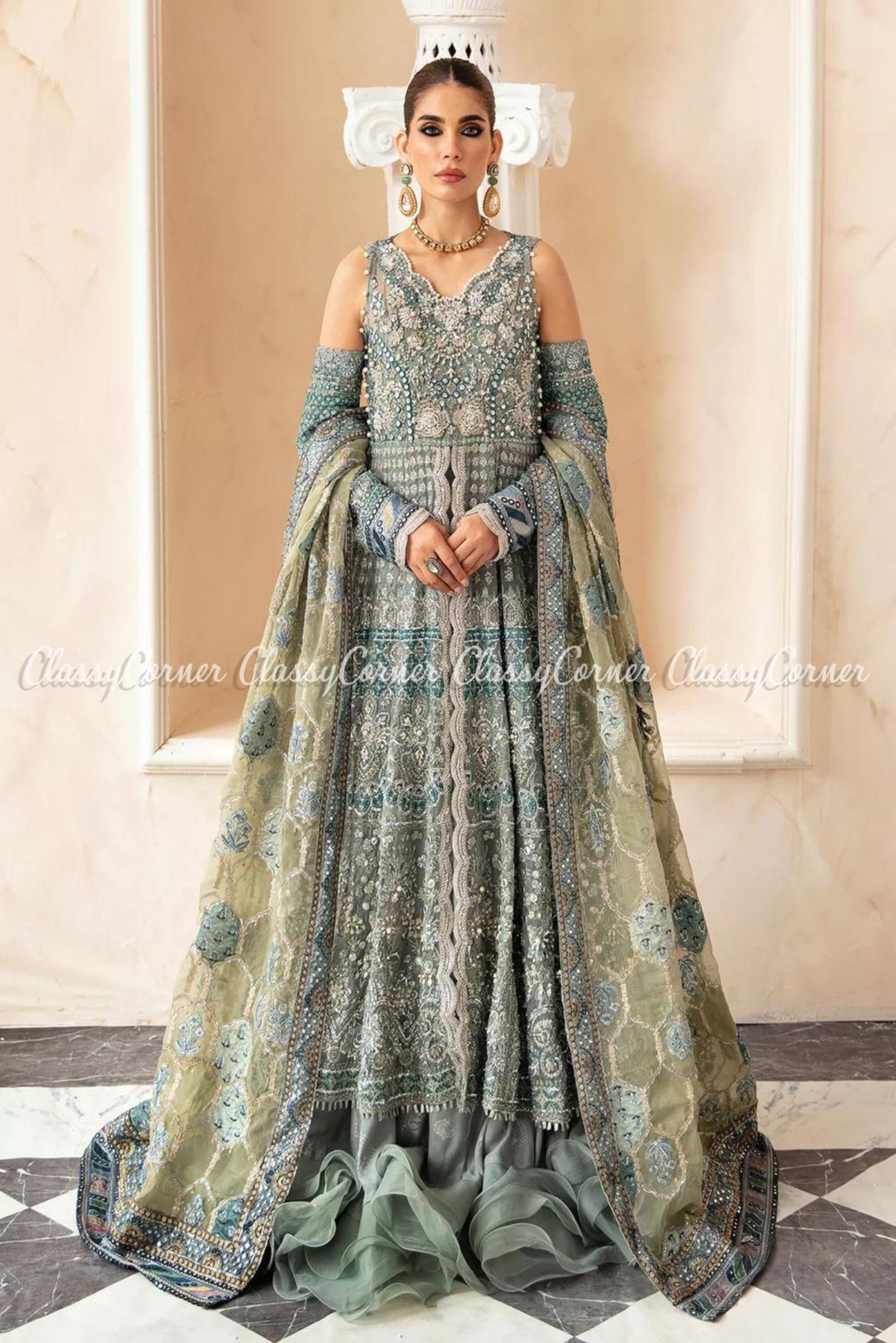 Pakistani wedding dresses for brides