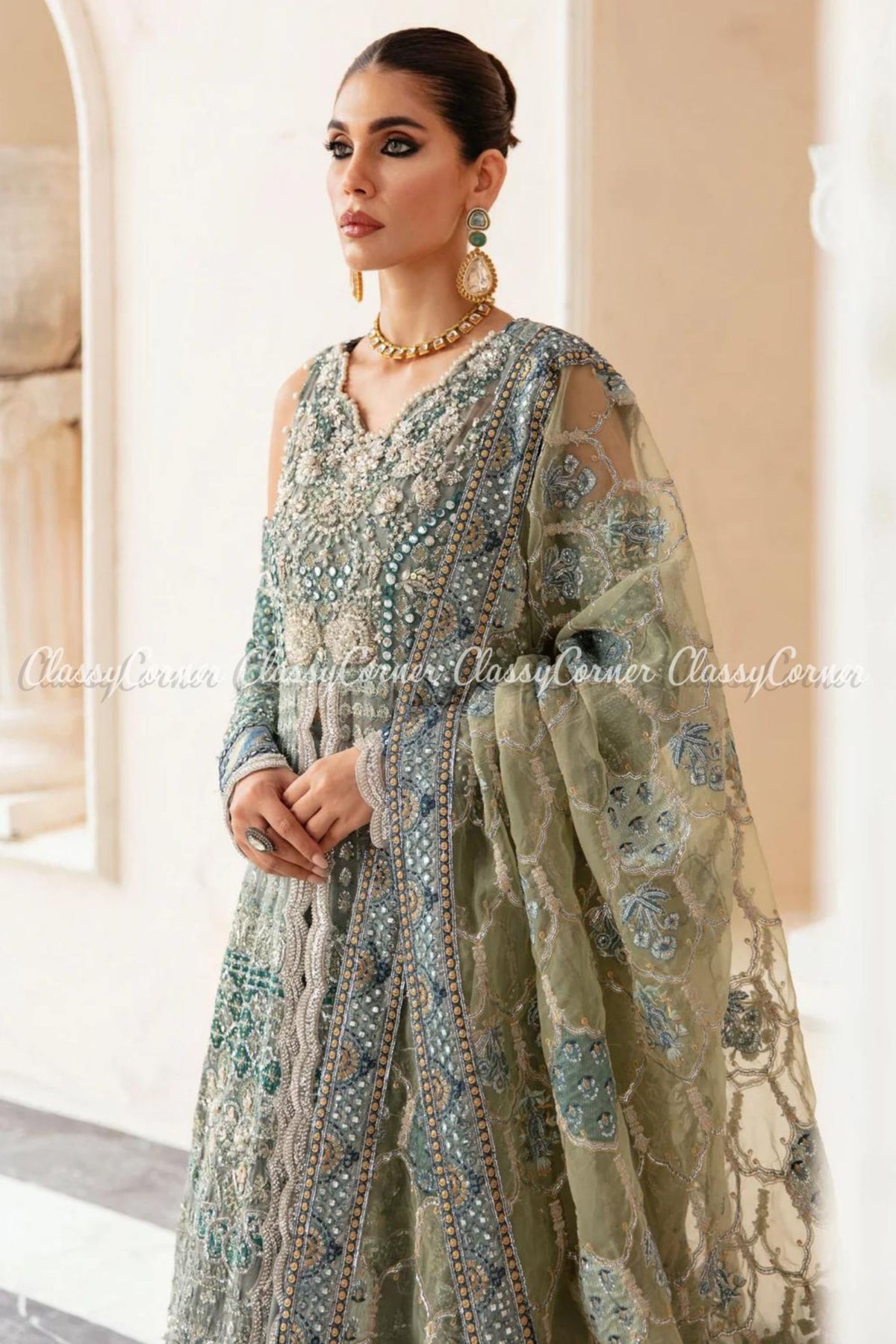 Pakistani wedding dresses for brides