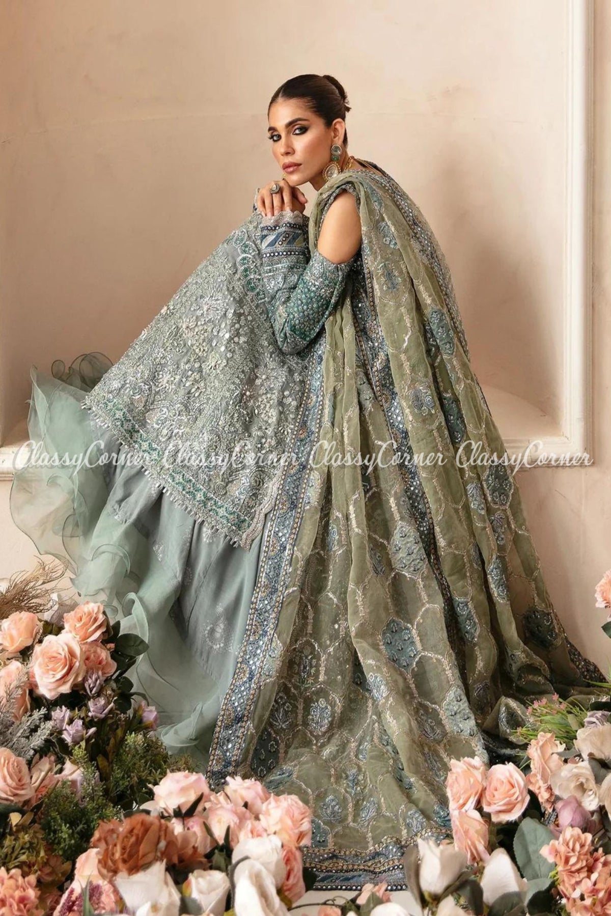 Pakistani wedding dresses for brides