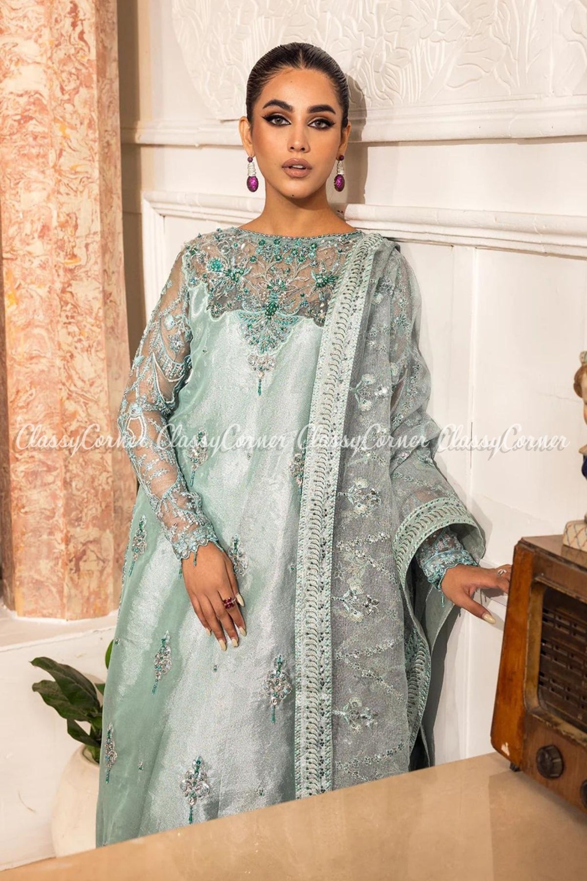 pakistani wedding suits for women