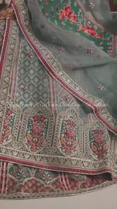 Pakistani Bridal Wear Lehenga 