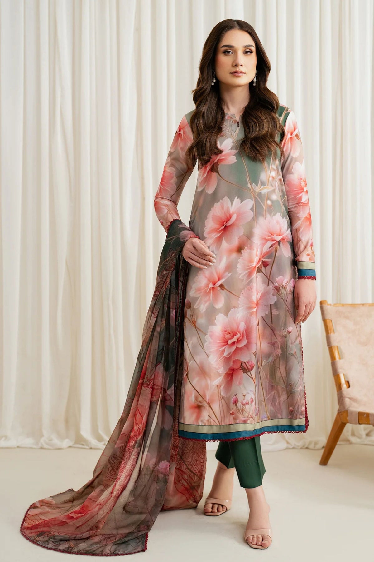 Pakistani Semi Fromal Salwar Kameez Sydney