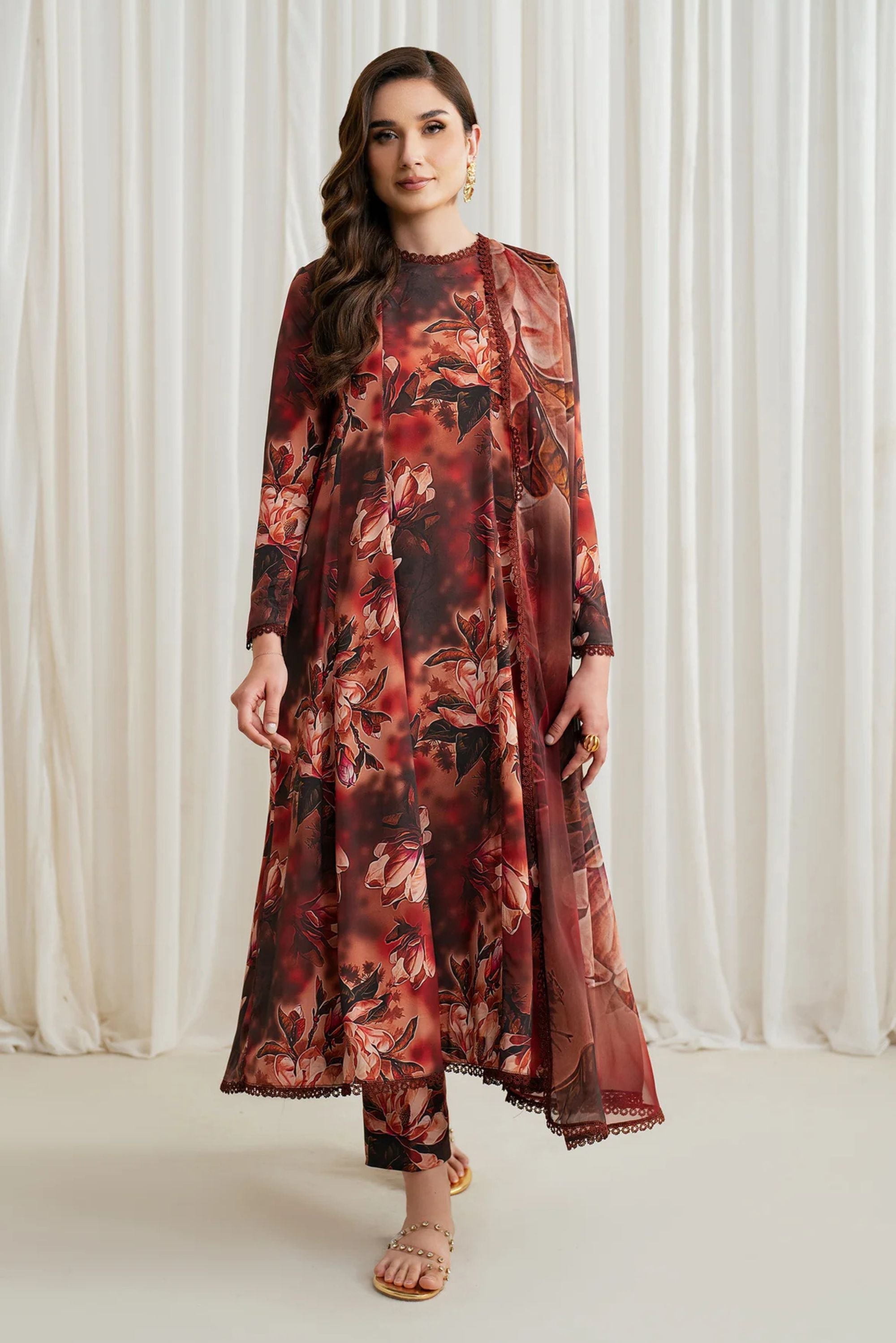 Women Readymade Silk Co-ord Sets in UK