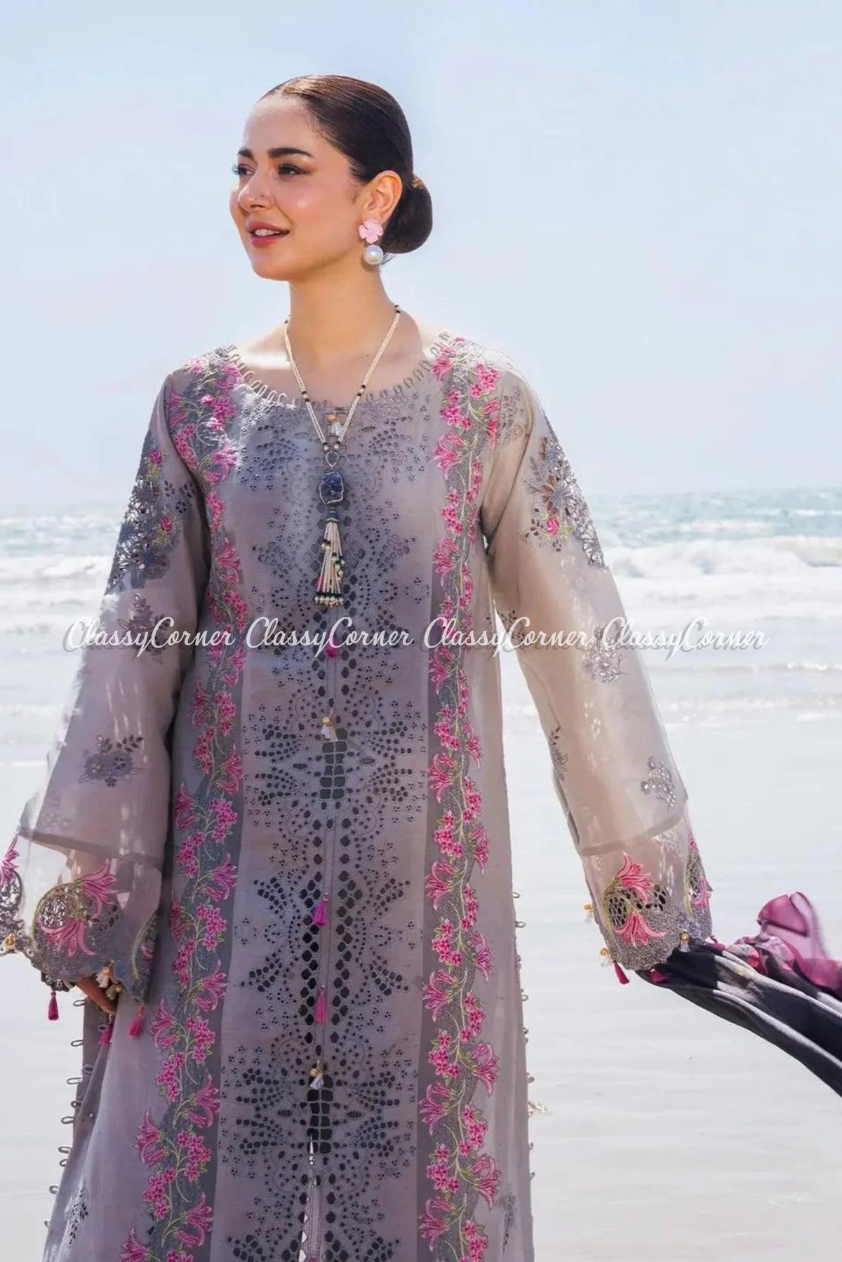 Latest Pakistani Lawn Eid Suits