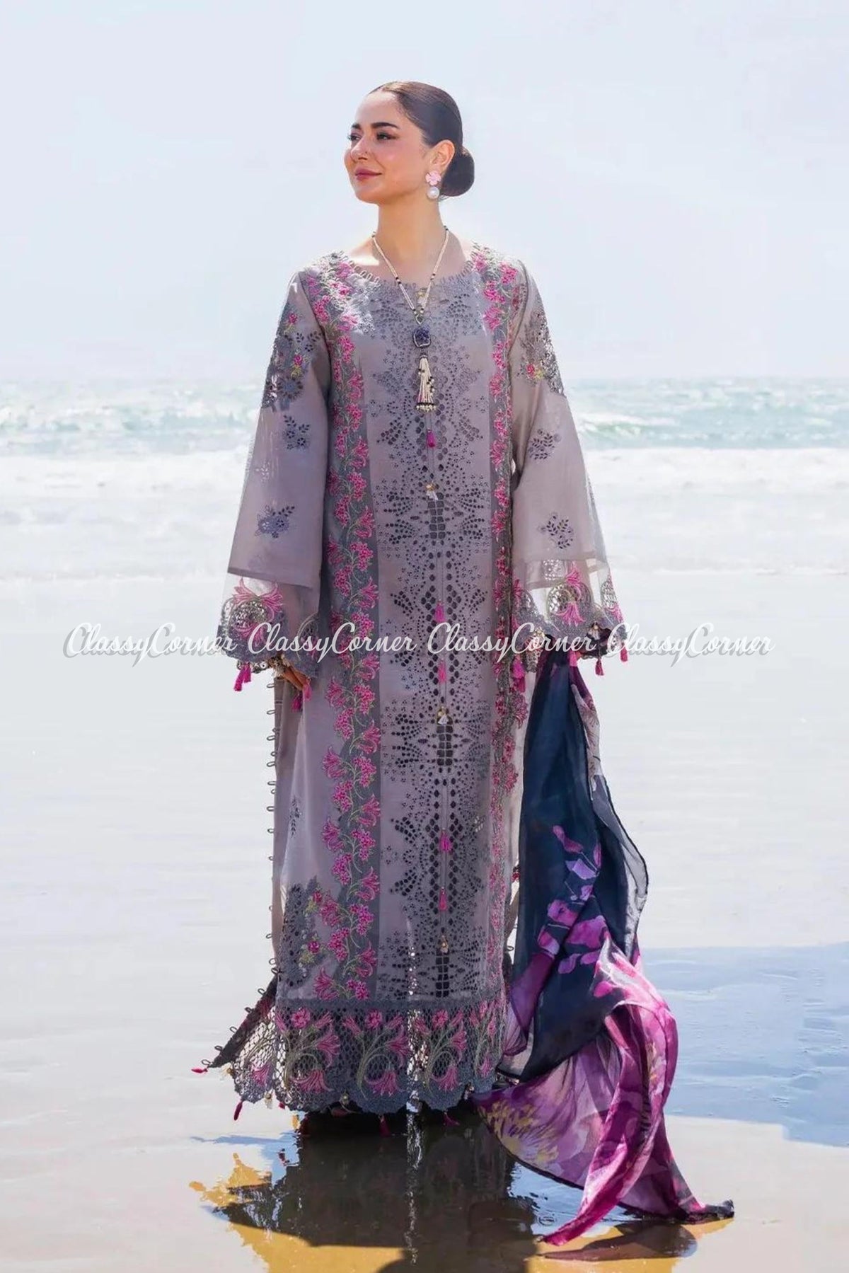 Latest Pakistani Lawn Eid Suits