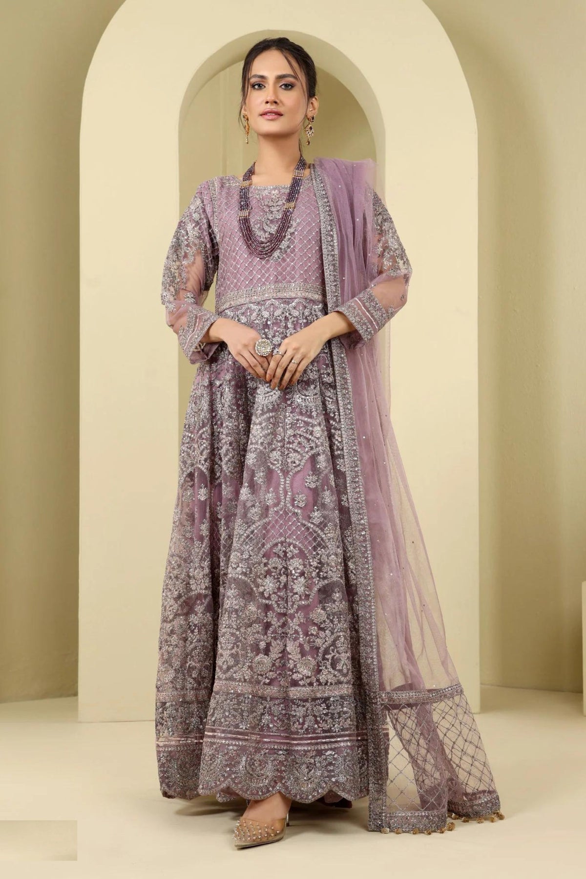 Pakistani Walima Wear Readymade Outfits