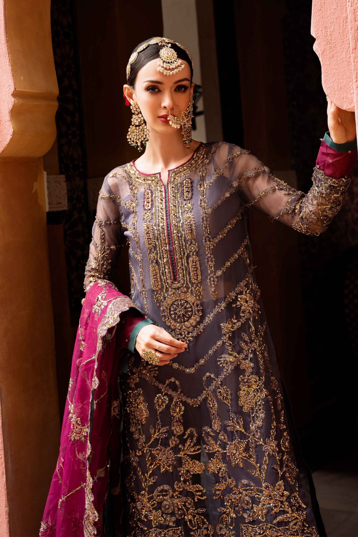 Pakistani Wedding Women Outfits