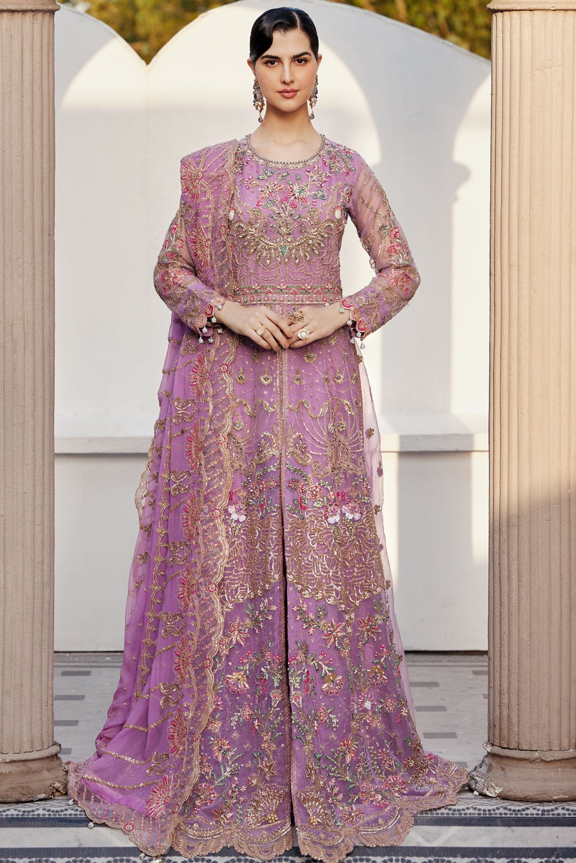 Pakistani Wedding Wear Gown