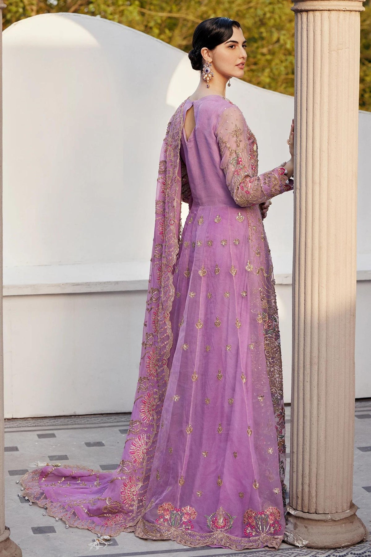 Pakistani Wedding Wear Gown