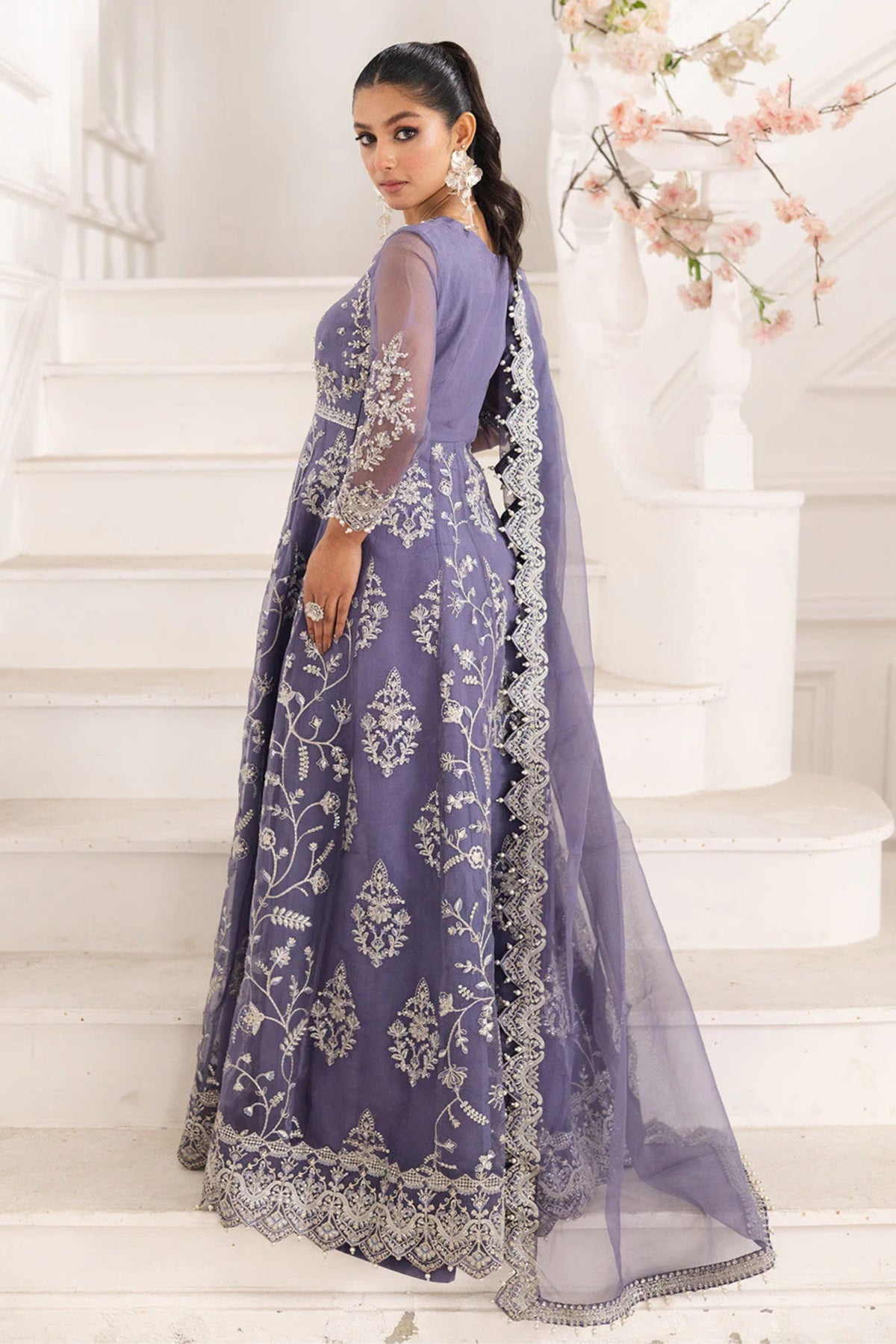 Pakistani Formal Party Gown For Wedding 