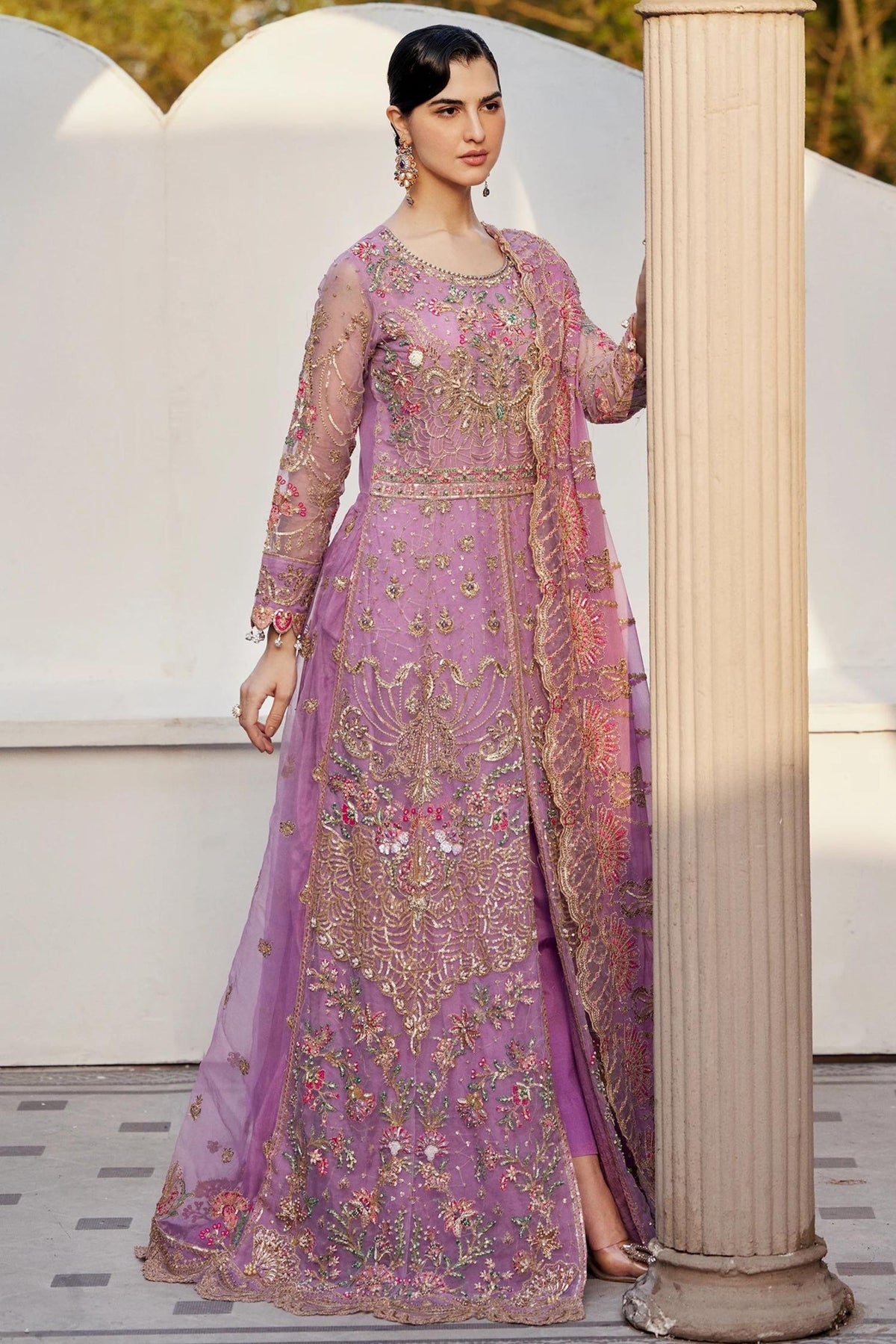 Pakistani Wedding Wear Gown